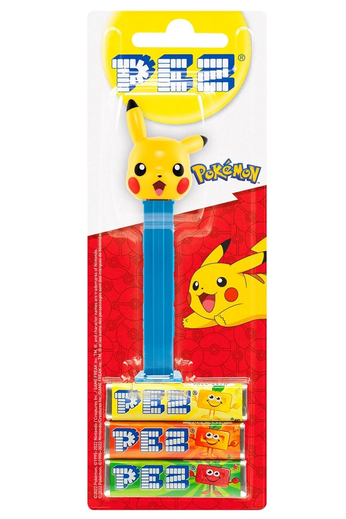 Pez Oyuncaklı Şeker Pikachu Laughing