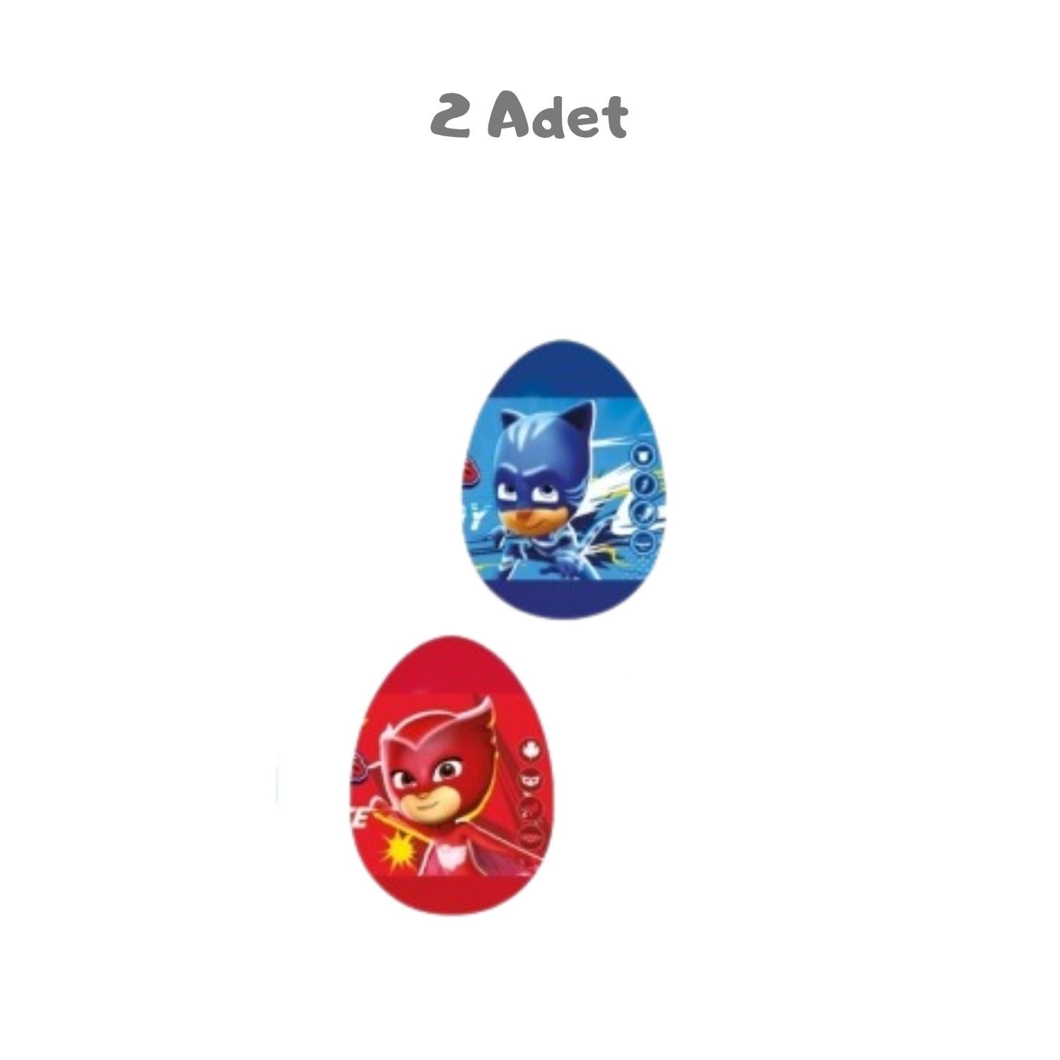 Pj Masks Mini Yumurta S5 (5 Gr) 2 Adet
