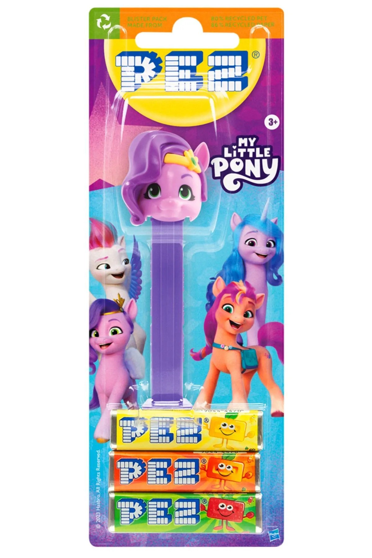 Pez Oyuncaklı Şeker My Little Pony (Pipp)