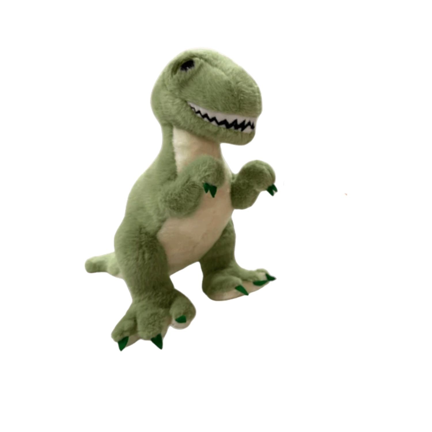 T-Rex Peluş Oyuncak Yeşil 25 cm 1 Adet