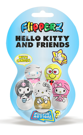 Hello Kitty & Friends Flipperz (10 Gr)