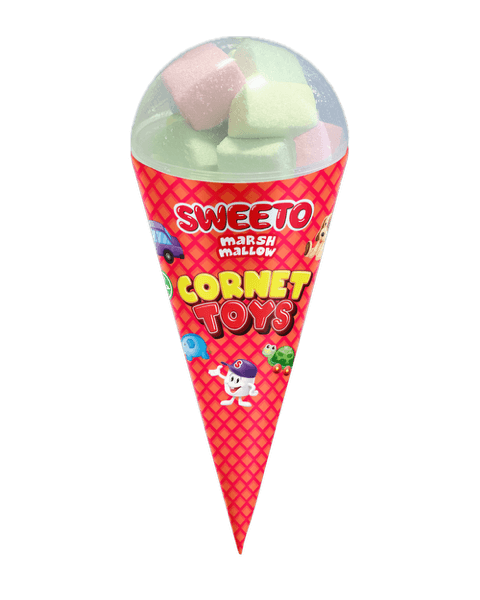 Sweeto Cornet Toys (18 Gr)