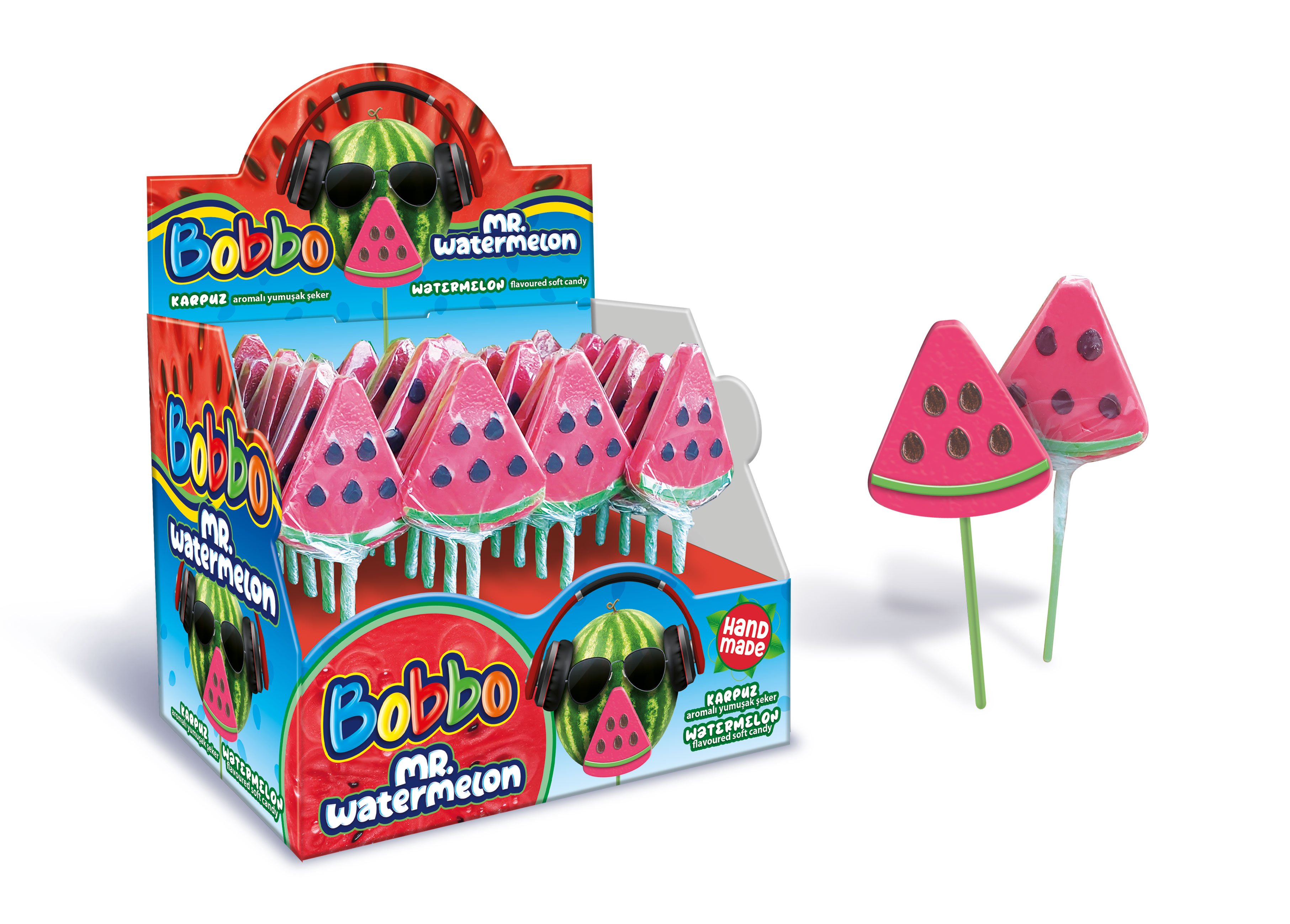 Bobbo Watermelon (32 Gr) - 1 Adet