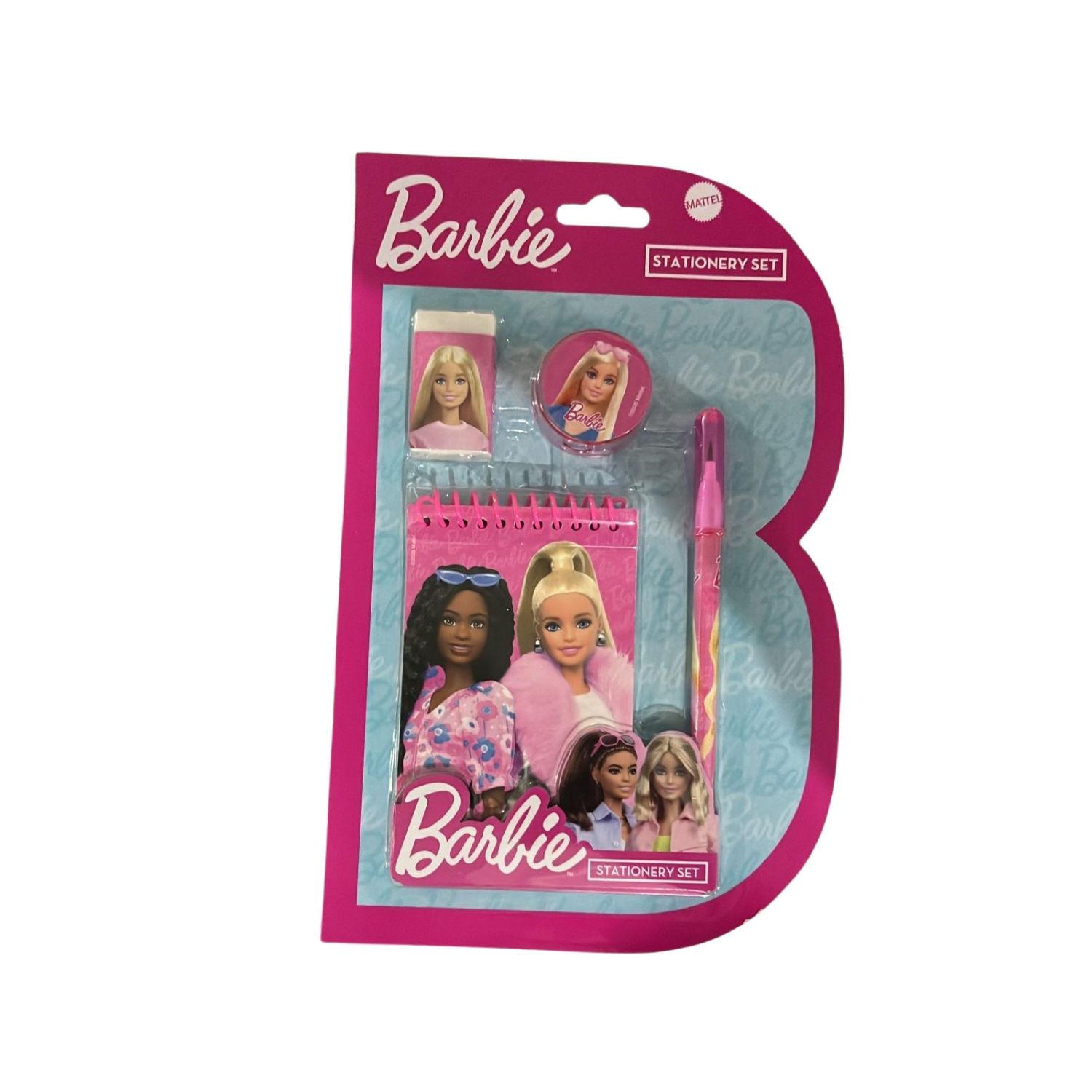 Barbie Kırtasiye Seti
