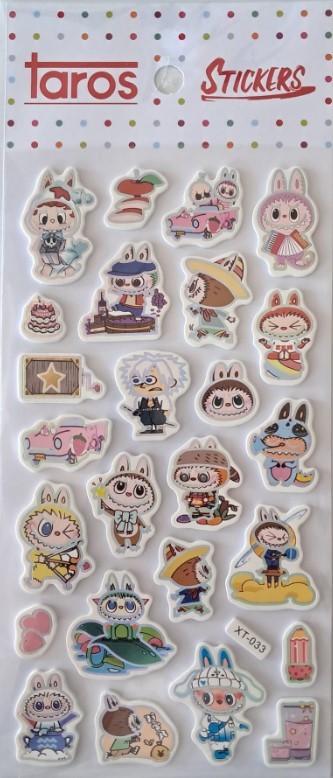 Taros Oyun Bahçesi Sticker Set 1 Adet