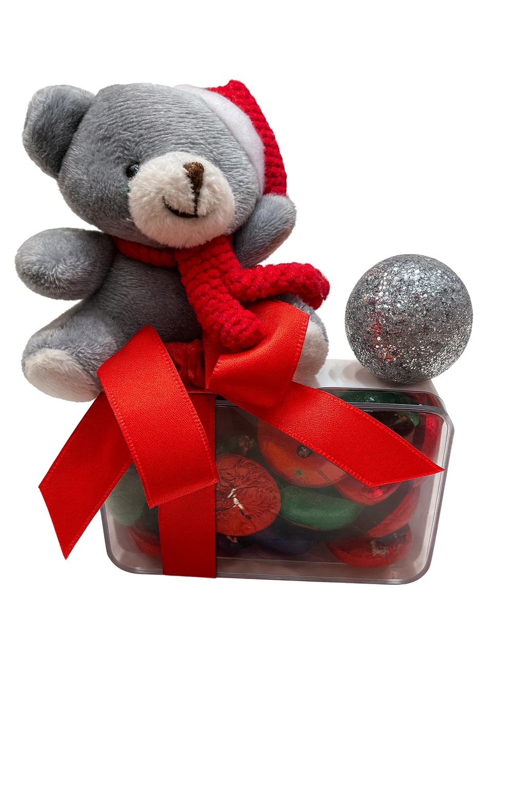 CandyZoo Peluş Ayıcıklı Çikolata Kutusu