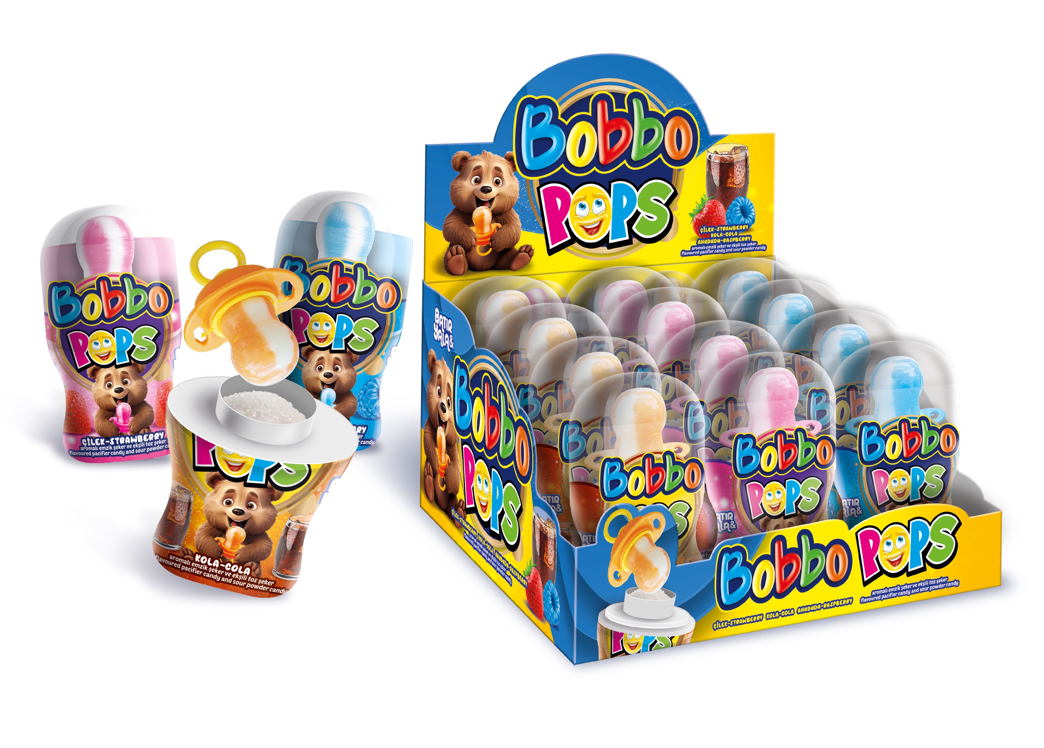 Bobbo Pops (32 Gr) - 1 Adet