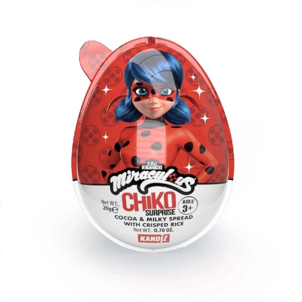 Miraculous Chiko Surprise Egg 20g