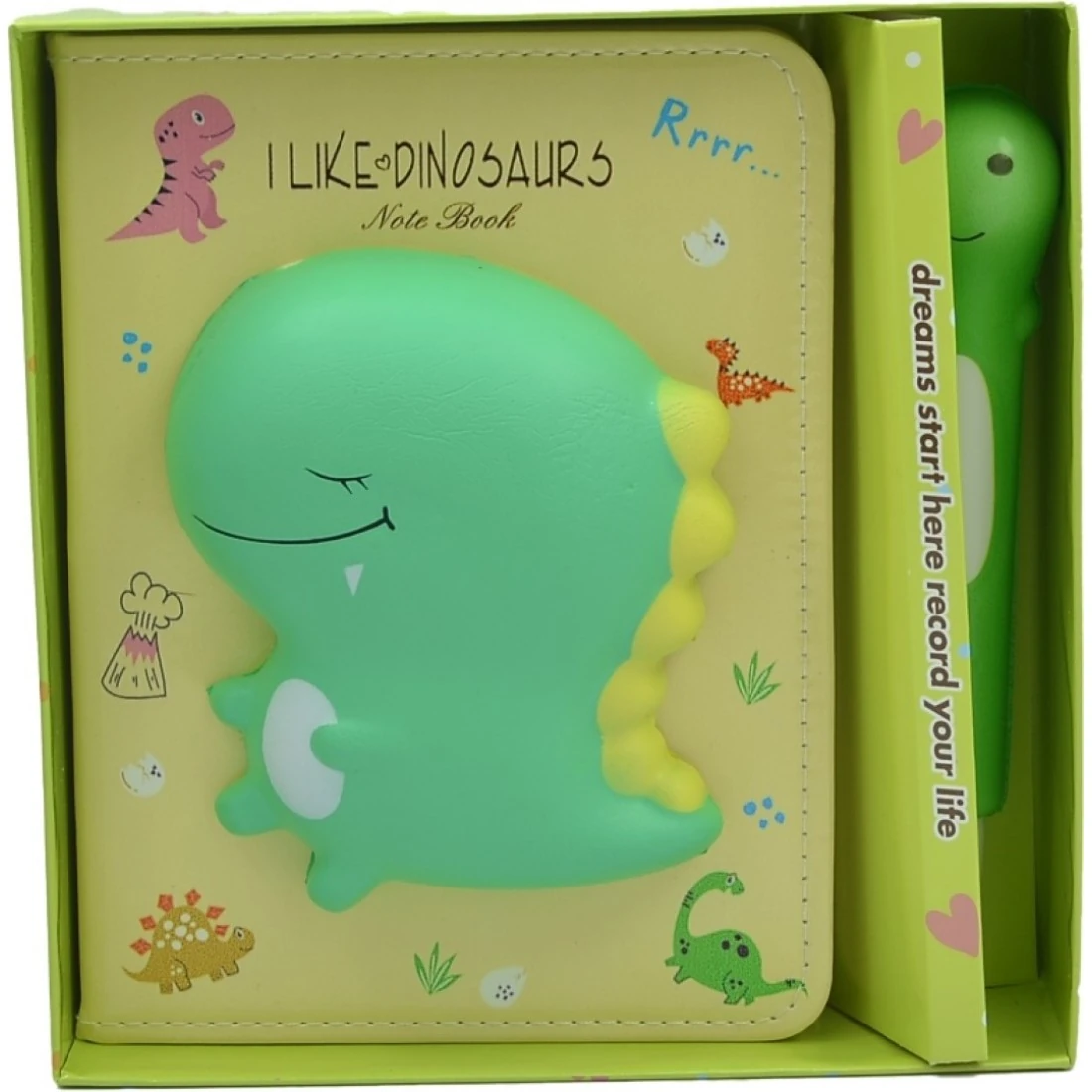 Taros Unick Color Elegans Puffy Kalemli Defter Seti (7523) 1 Adet