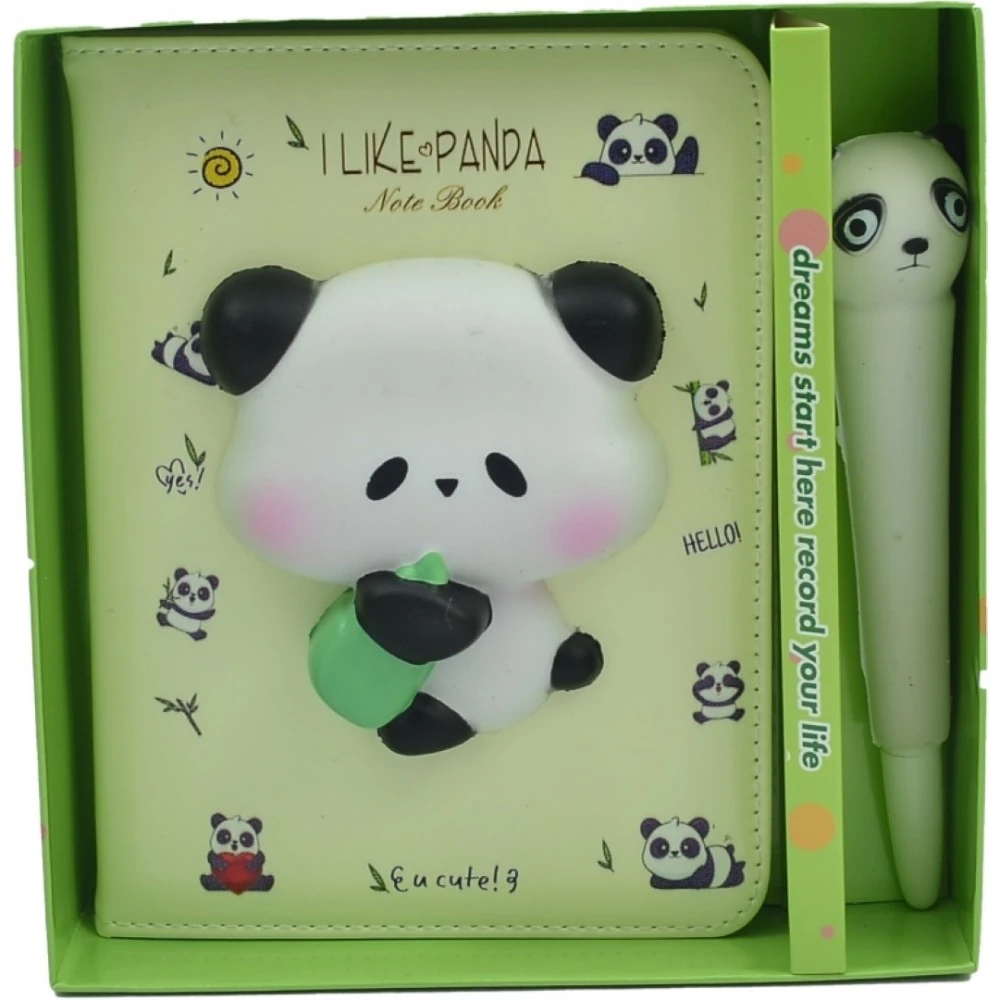 Taros Unick Color Elegans Puffy Kalemli Defter Seti (7523) 1 Adet