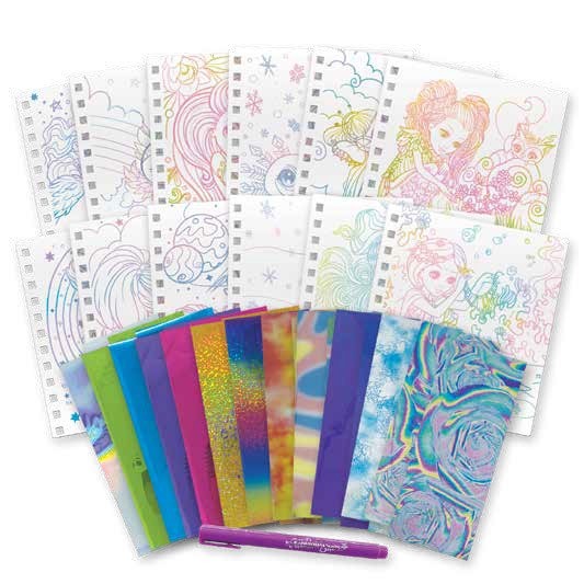 Taros Nebulous Stars-Small Creative Book 1 Adet