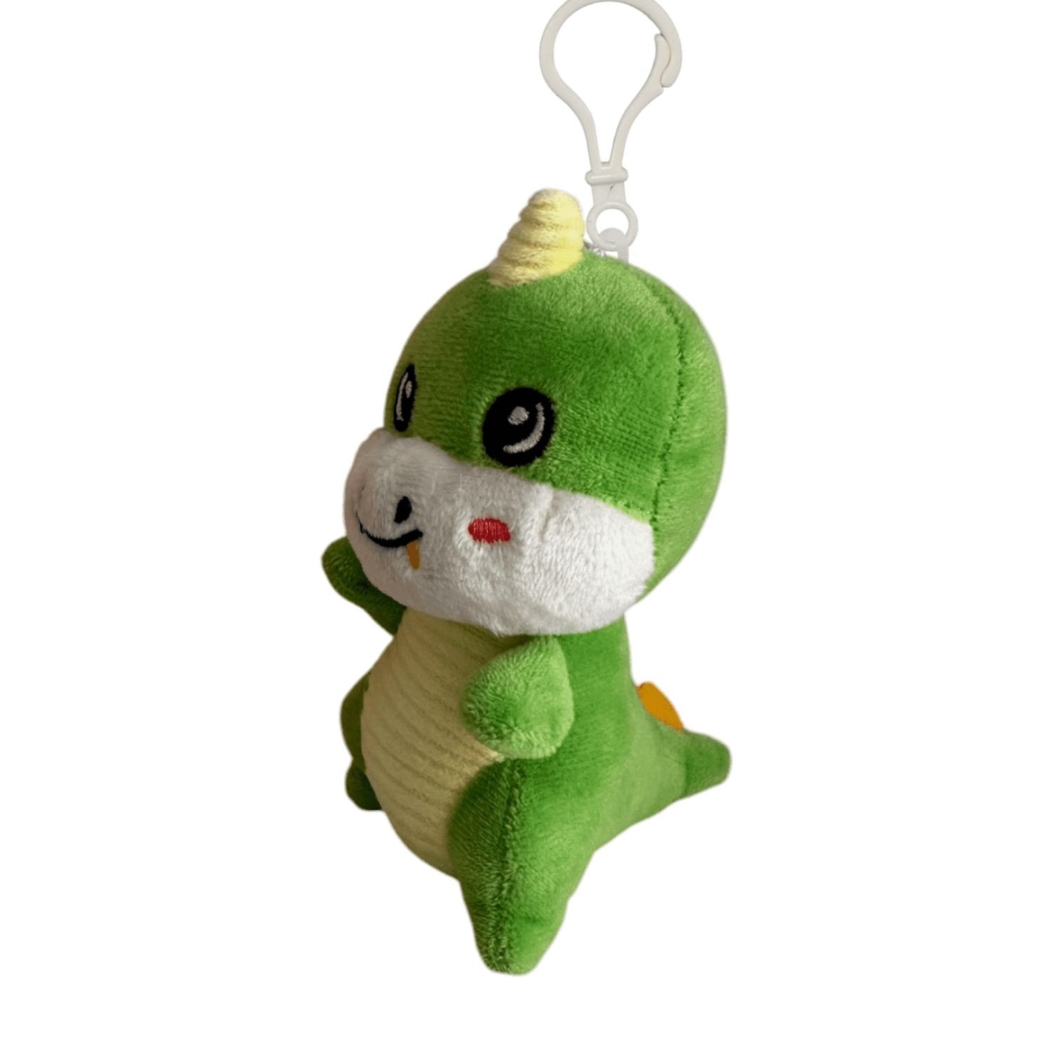 Dinazor Peluş Oyuncak Anahtarlık Yeşil 12 cm