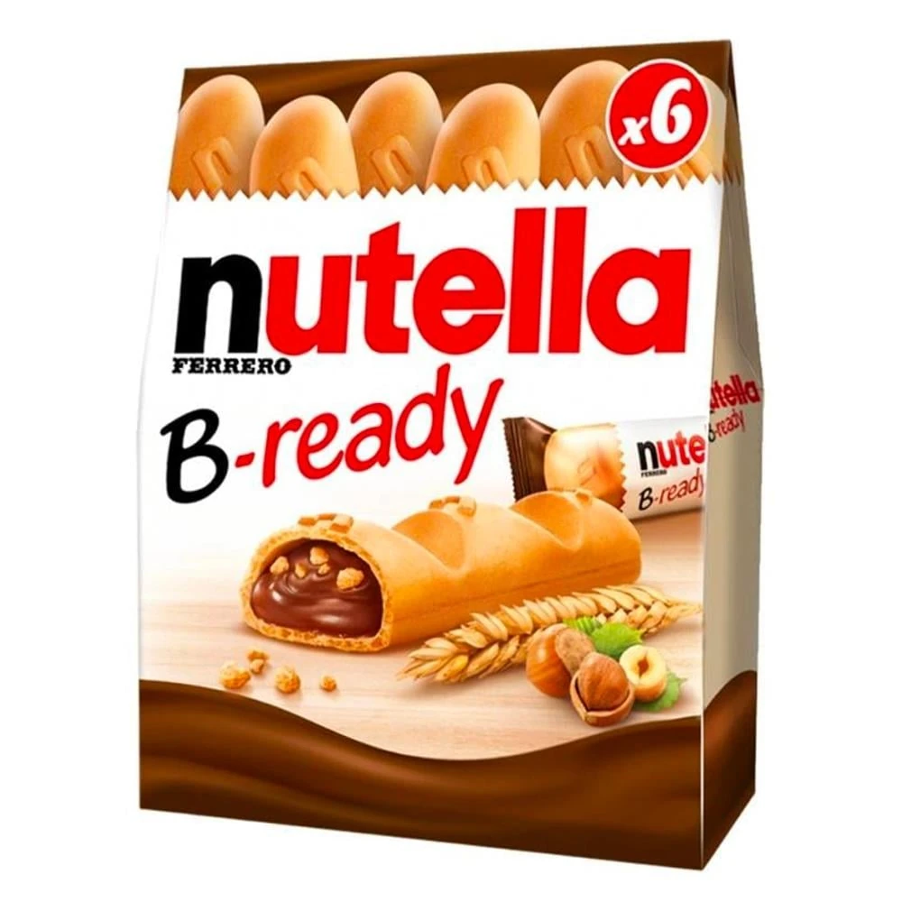 Nutella B-ready 6lı Kutu 132gr