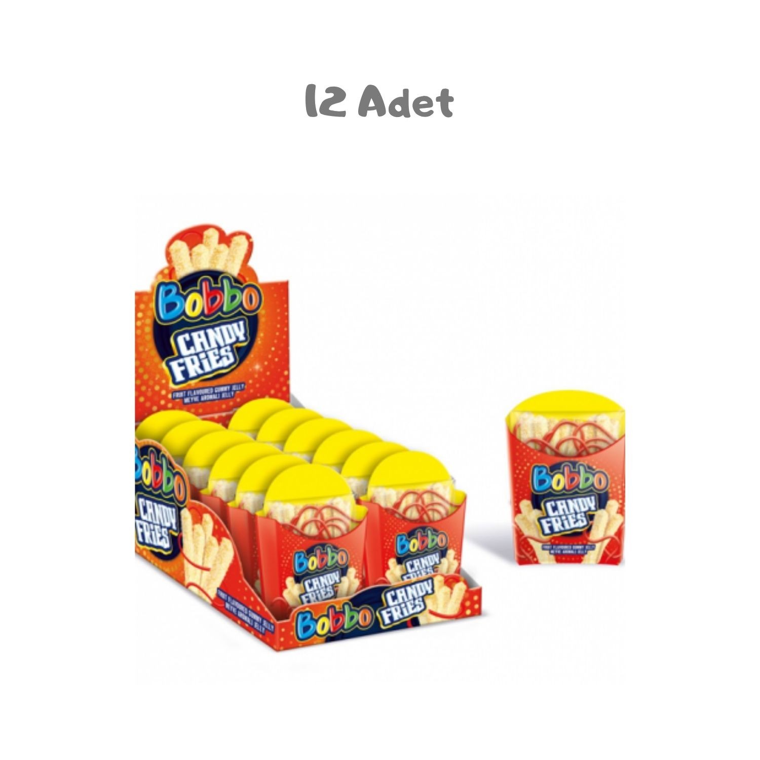 Bobbo Friescandy 12 Adet