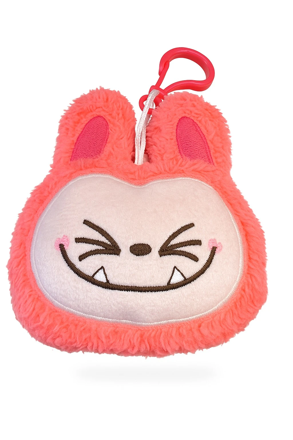 Charm Cutie Monster Peluş Anahtarlık 1 Adet