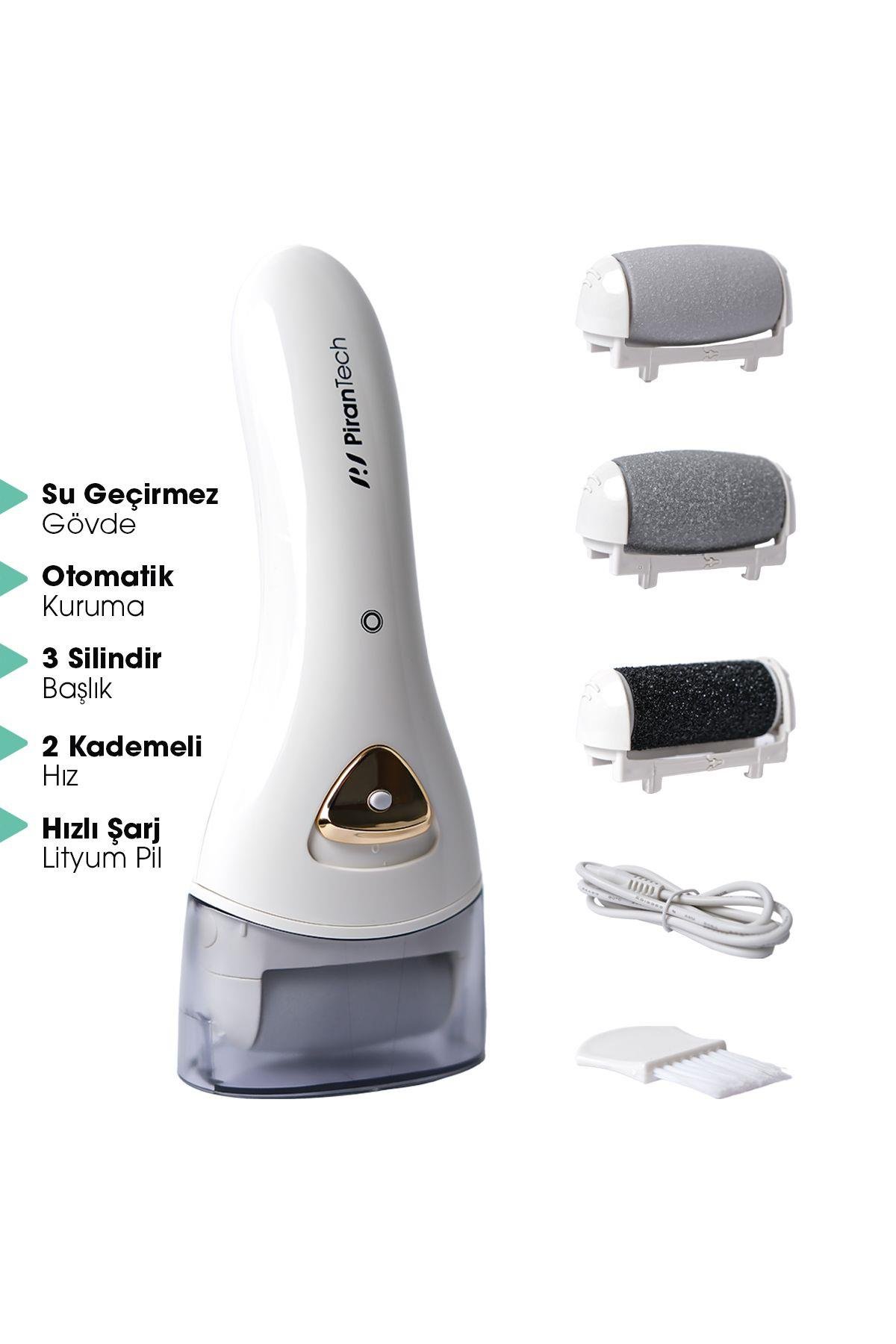 Bcm-1138 Su Geçirmez Ayak Bakım Törpüsü Topuk Nasır Temizleme Makinesi