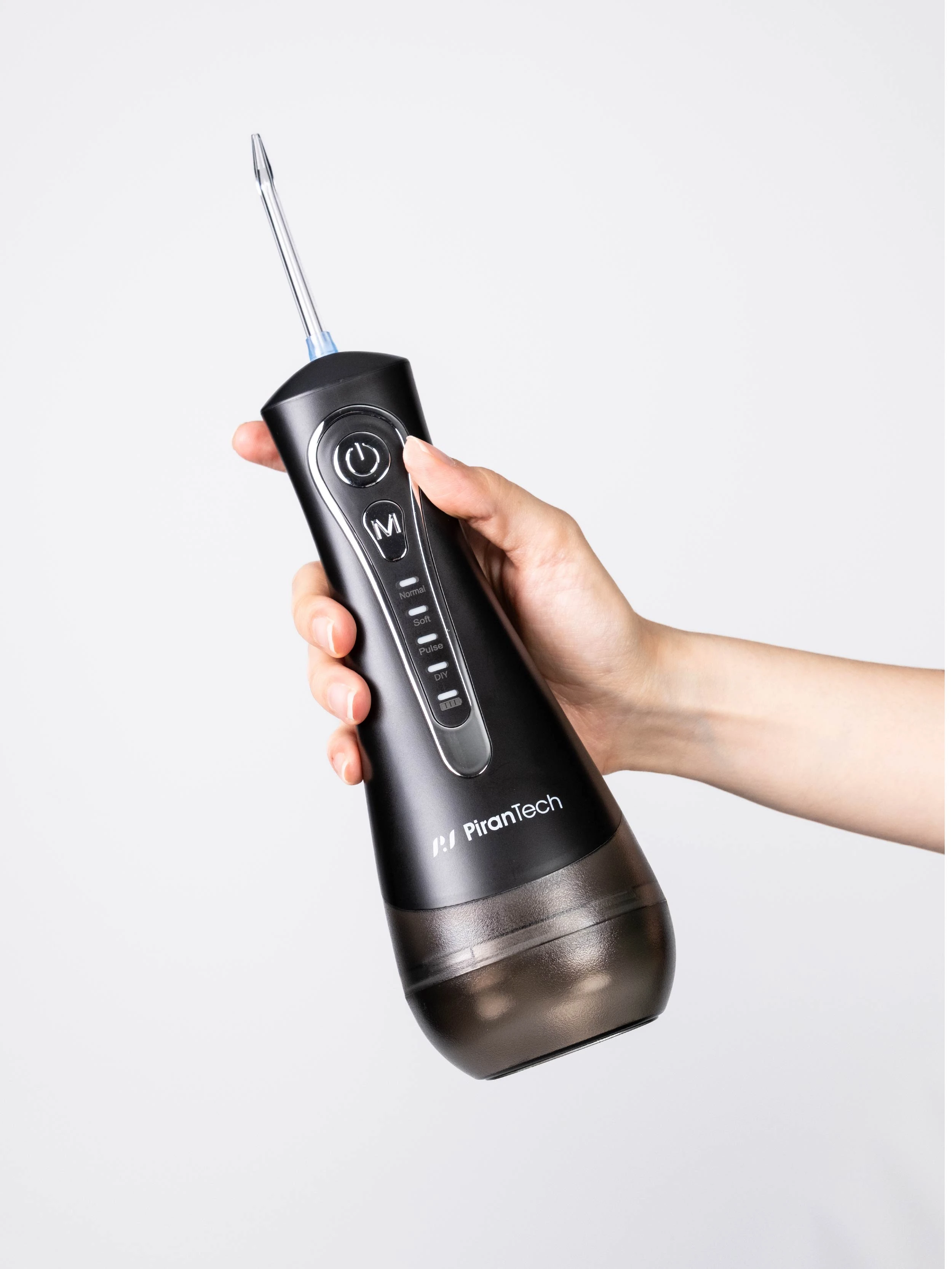 AquaDent Ultra Ağız Duşu - Şarjlı Taşınabilir, 4 Farklı Mod, IPX7 Su Geçirmez