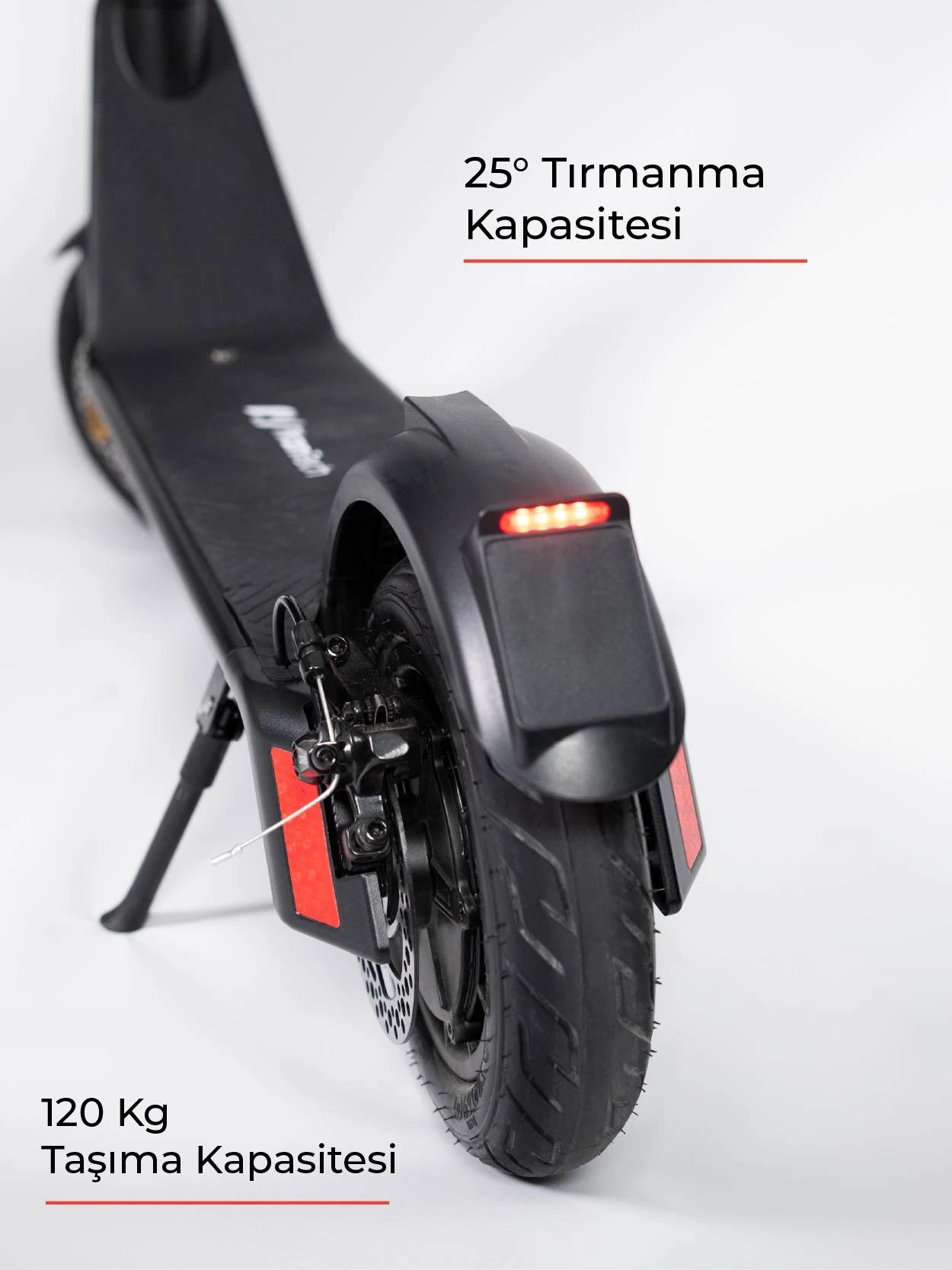 X9 Elektrikli Scooter - Çıkartılabilir Bataryalı Katlanabilir Scooter