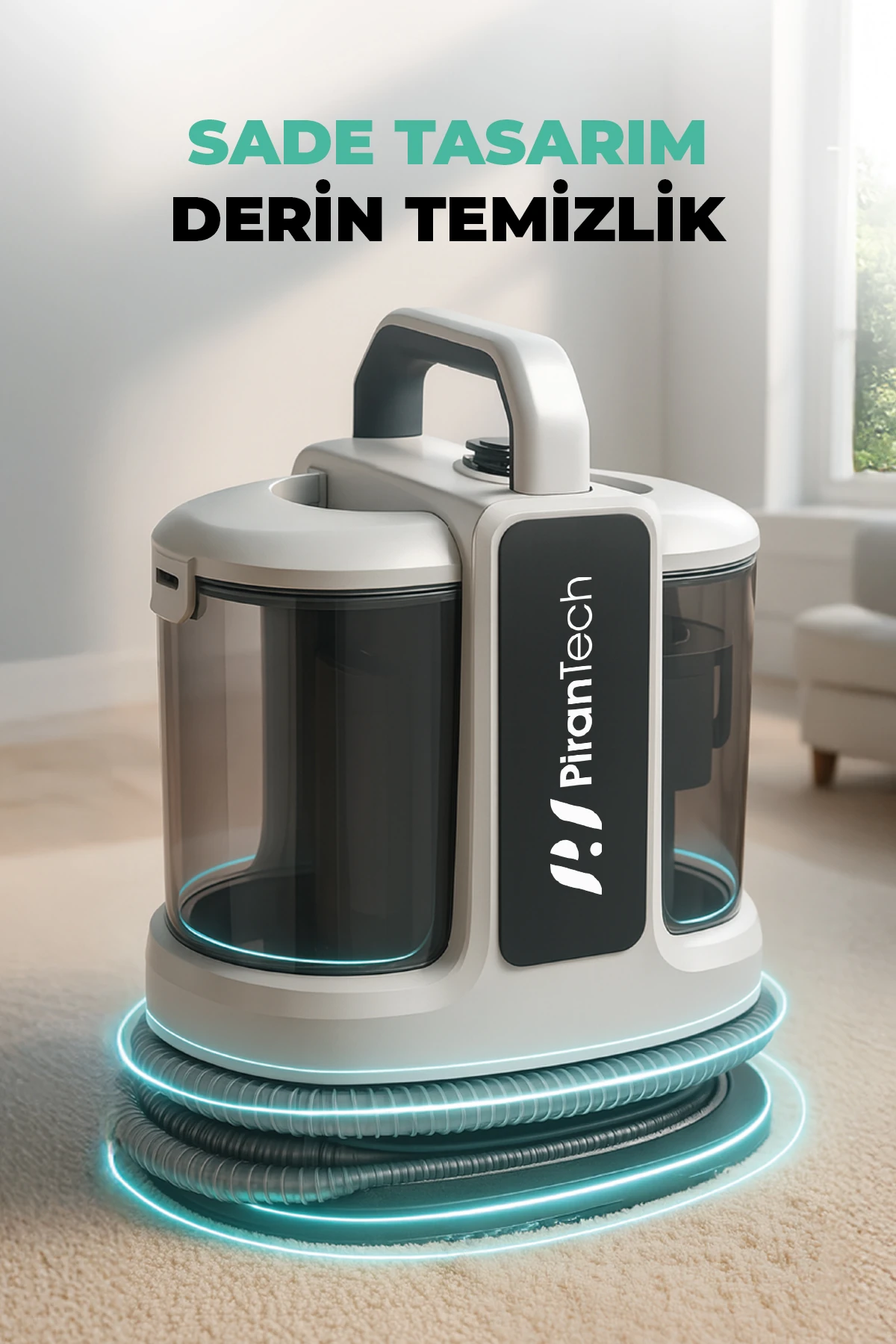 KT-703 Koltuk ve Halı Yıkama Makinesi