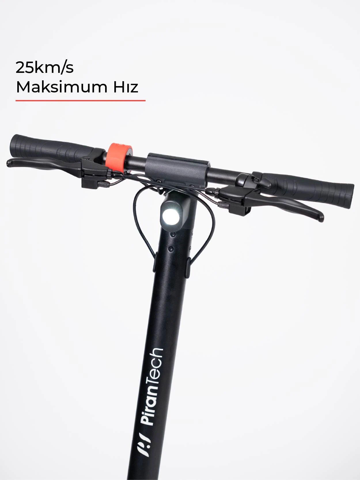 X9 Elektrikli Scooter - Çıkartılabilir Bataryalı Katlanabilir Scooter