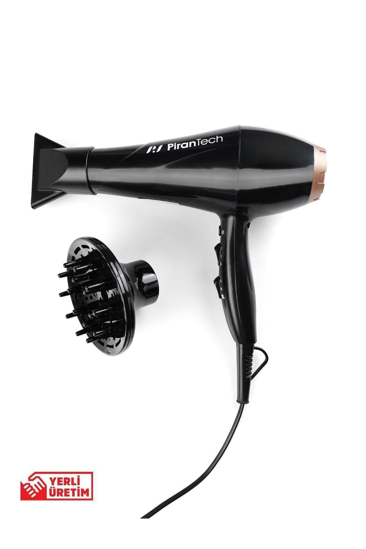 KS224 Profesyonel Fön Makinesi & Saç Kurutma - Hız Ve Isı Ayarlı