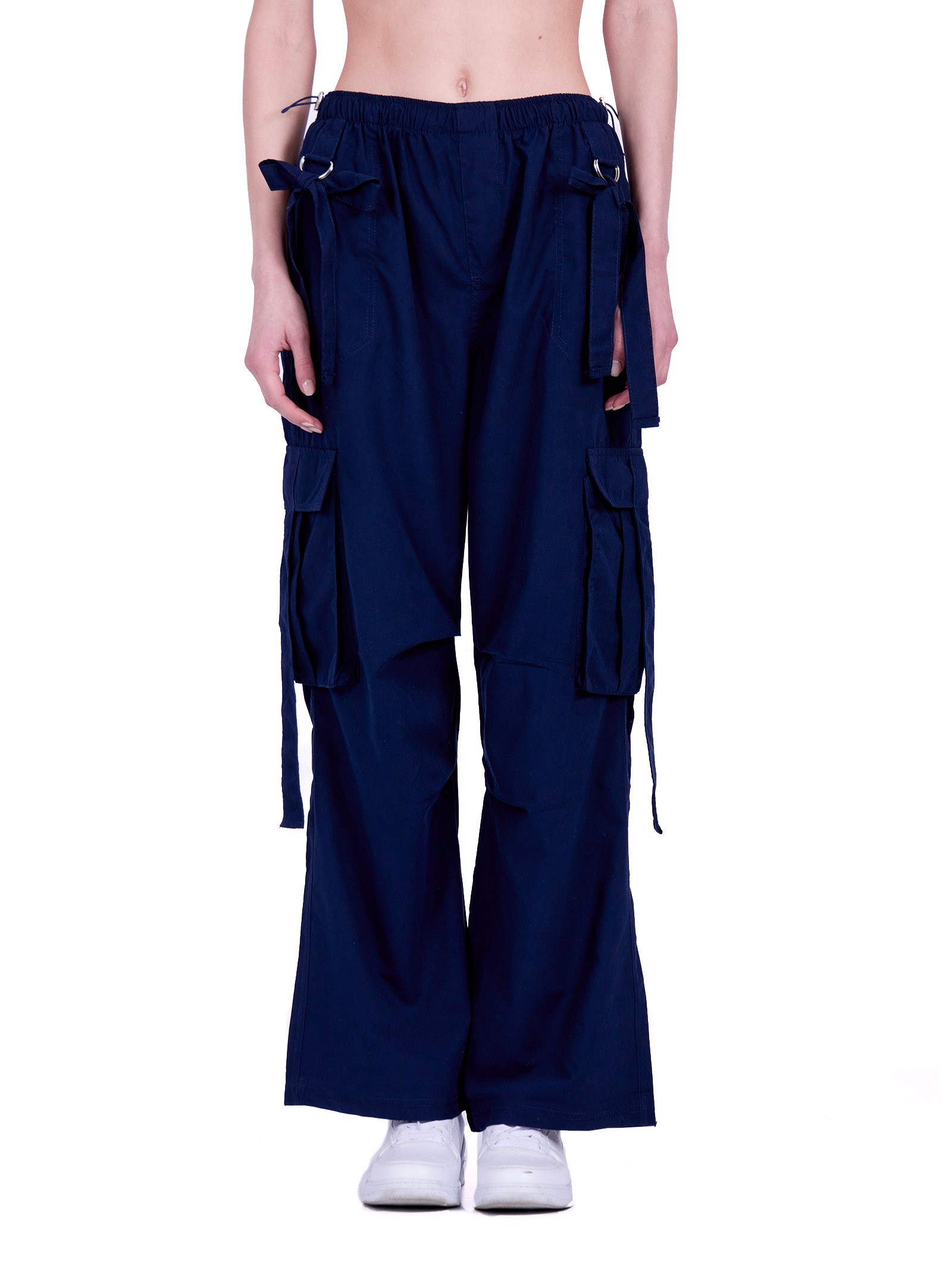 Parachute pants Navy Blue