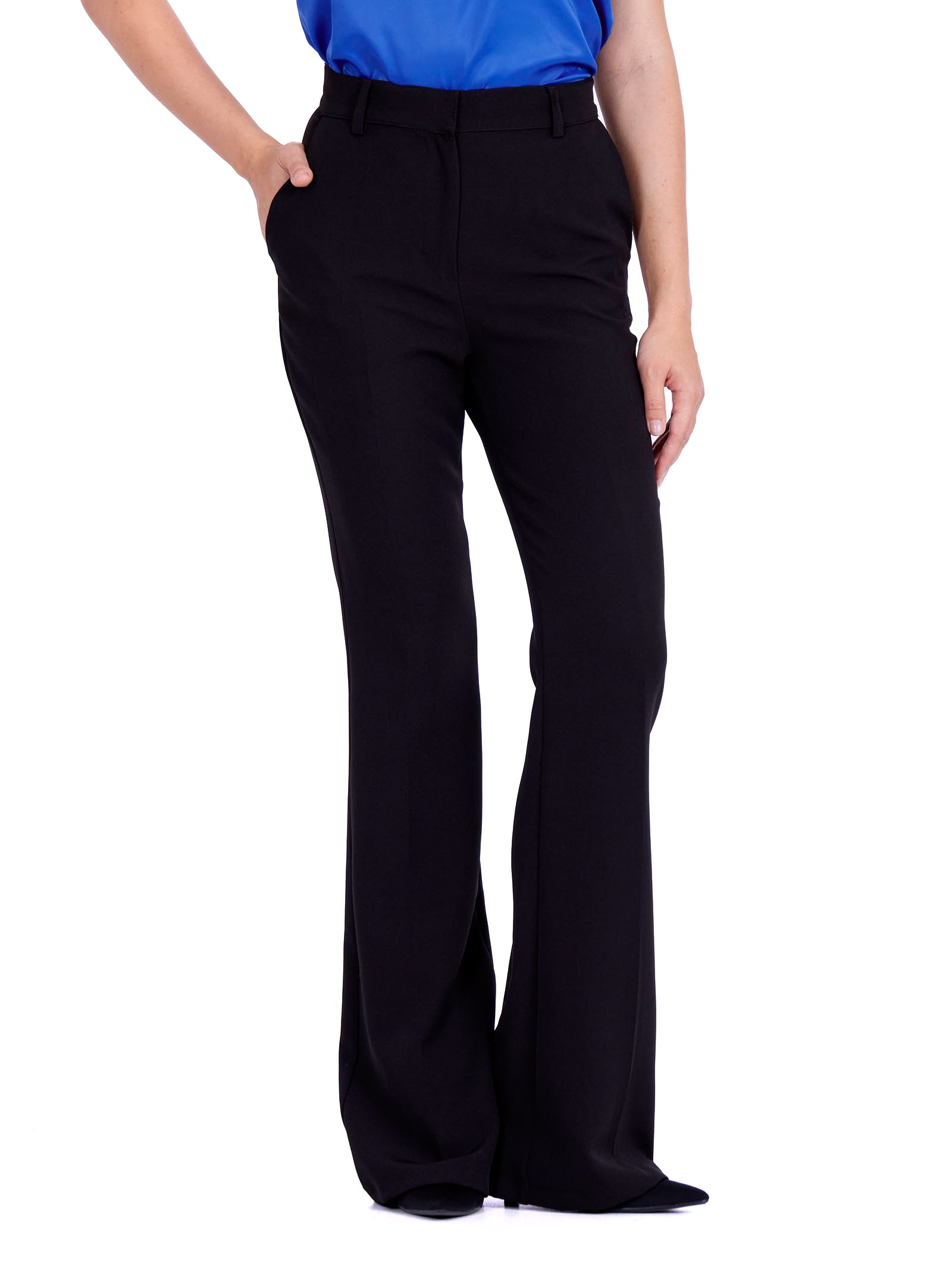 The bell bottoms Black pants