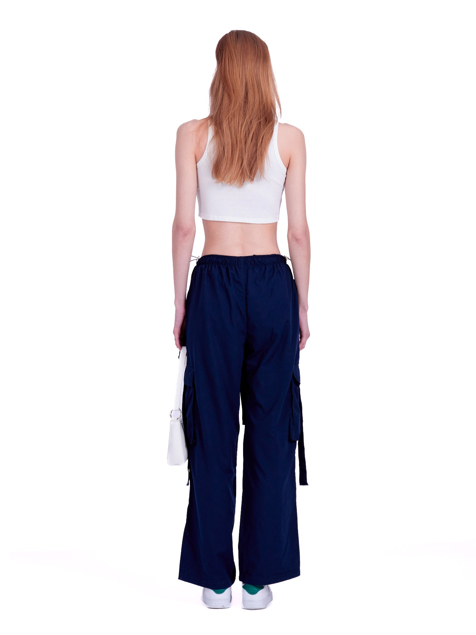 Parachute pants Navy Blue