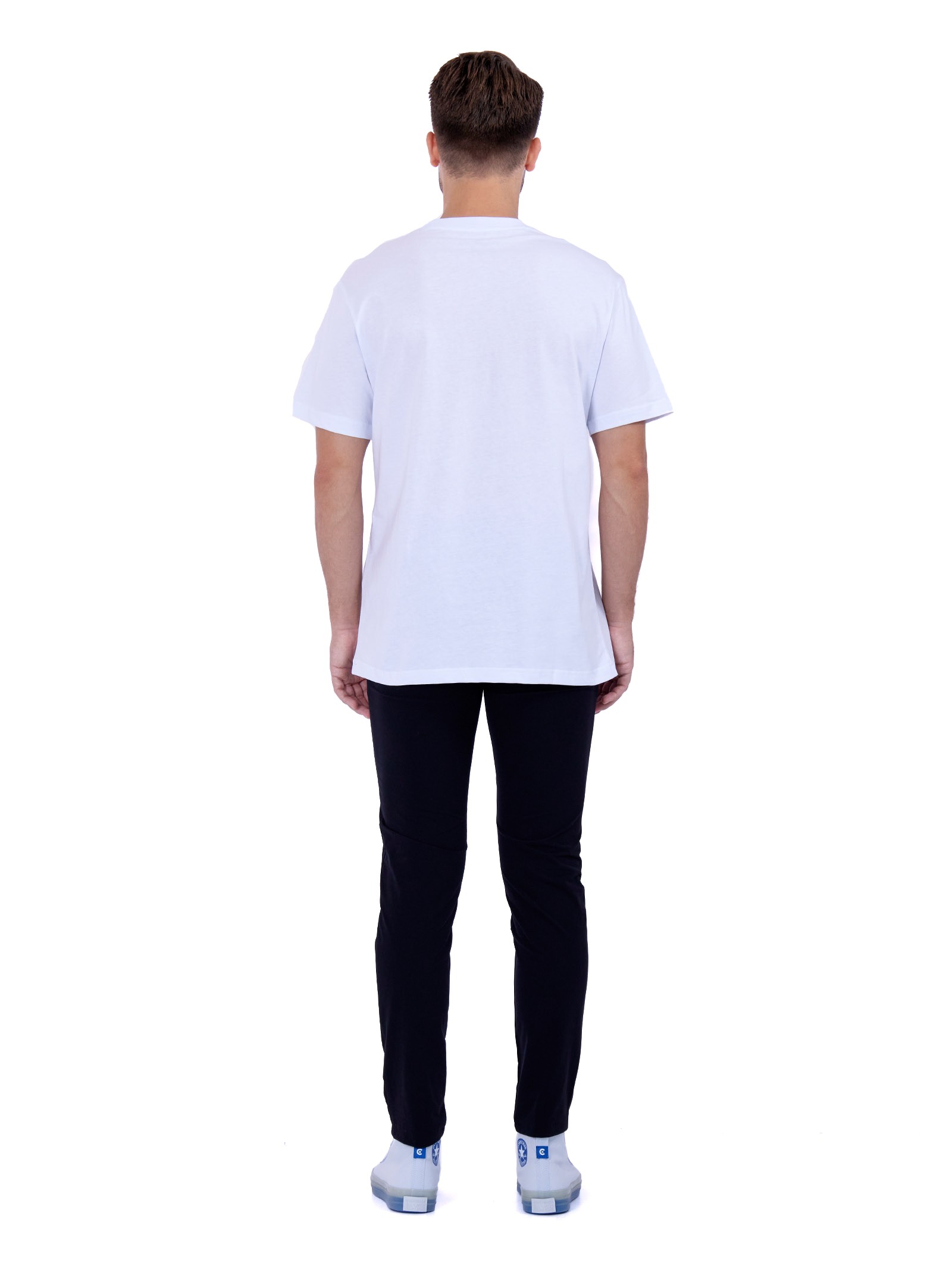 White Supreme T-Shirt with quote