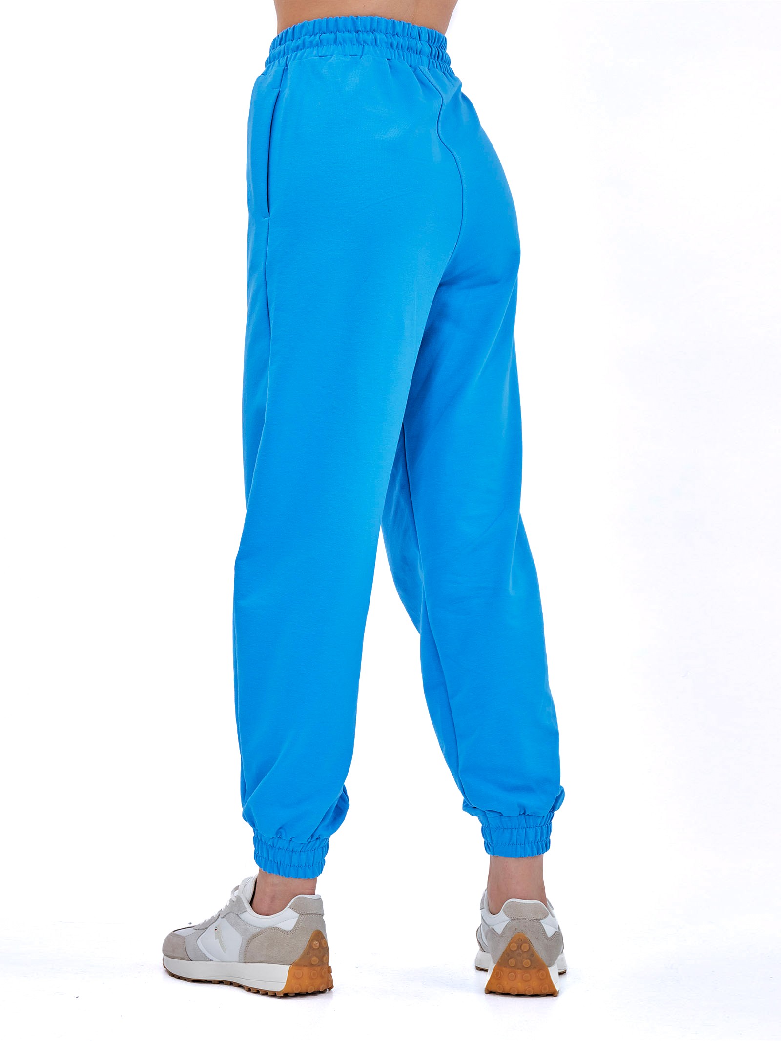 Joggers pants cotton BLUE