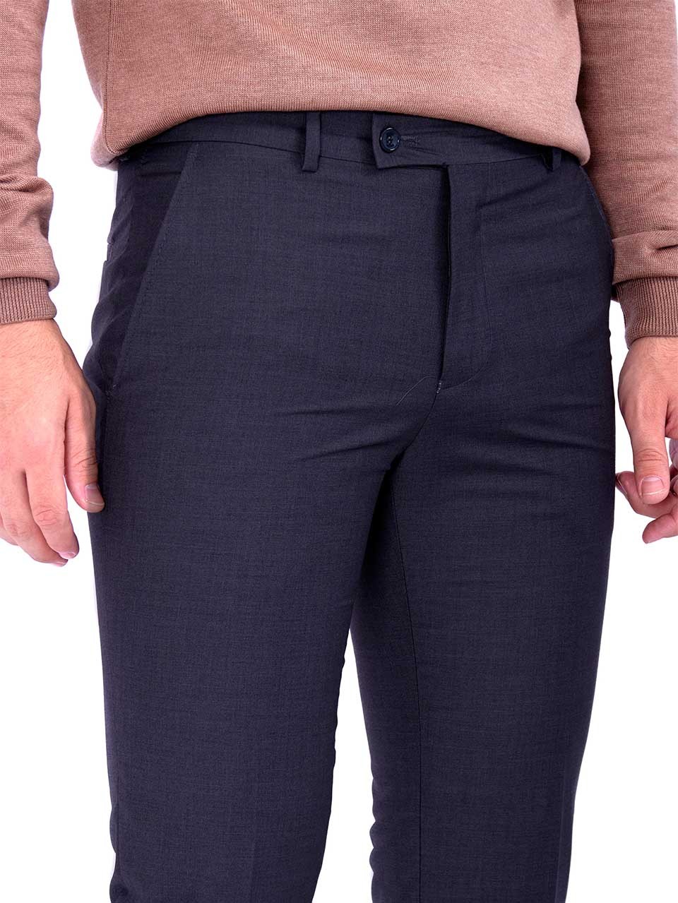 Classic straight pants Grey