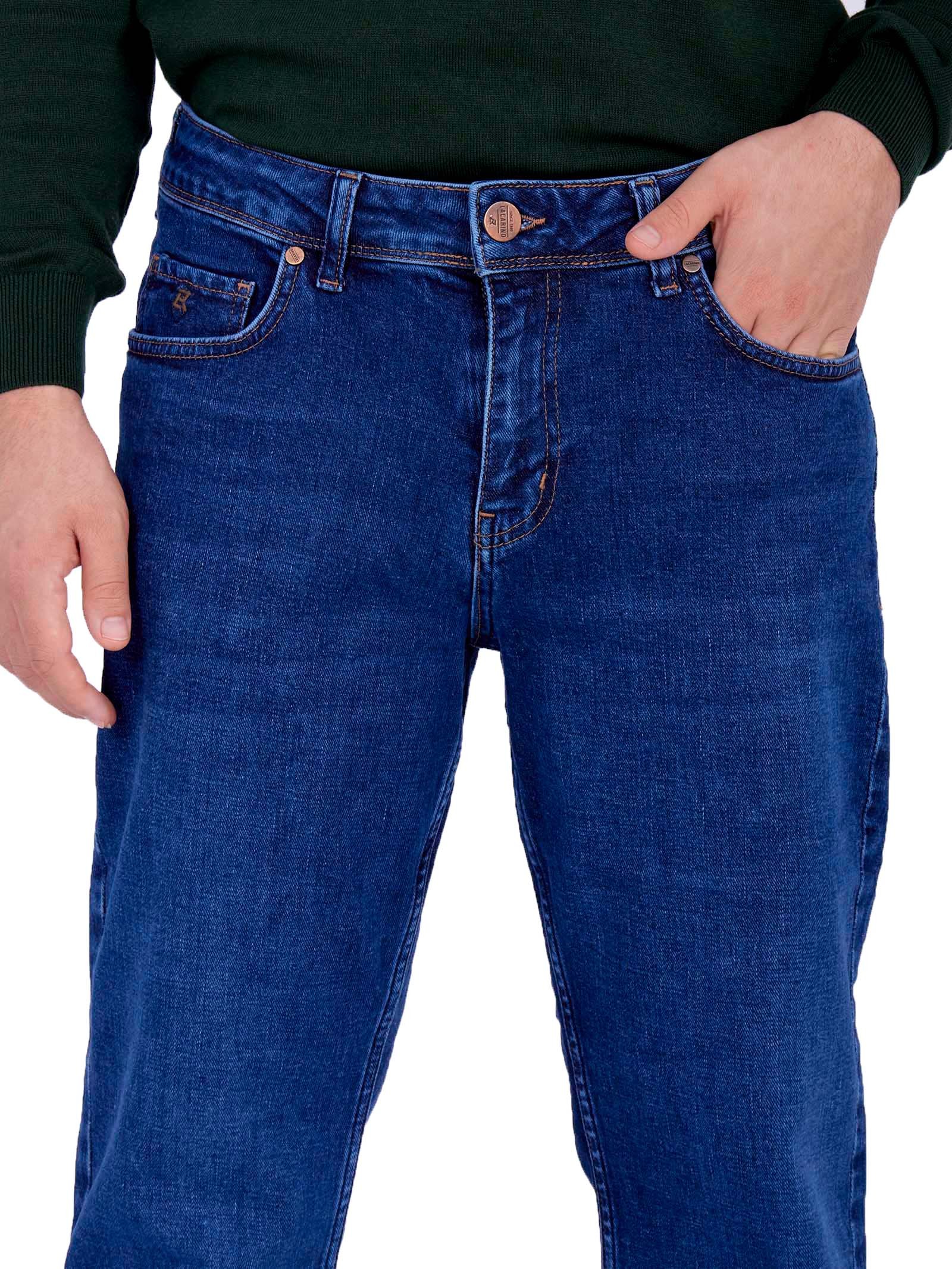 Regular men's jeans Navy Blue