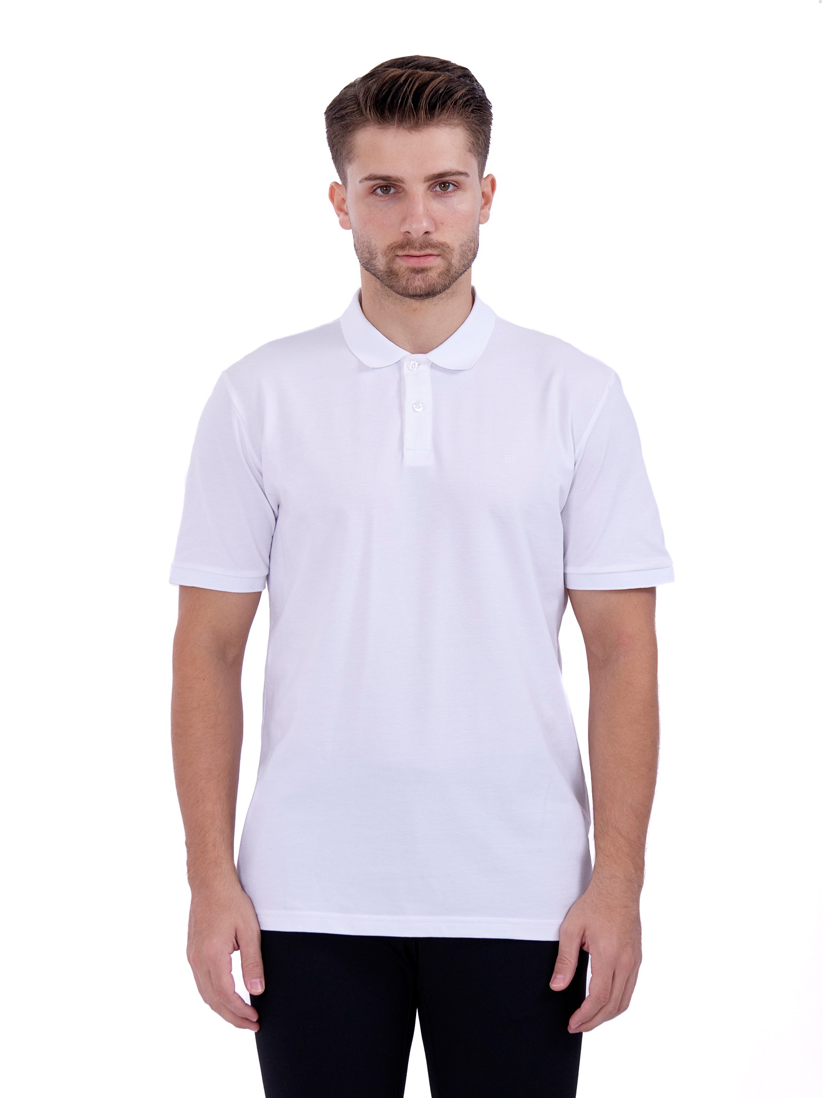 Polo White Penye t-shirt