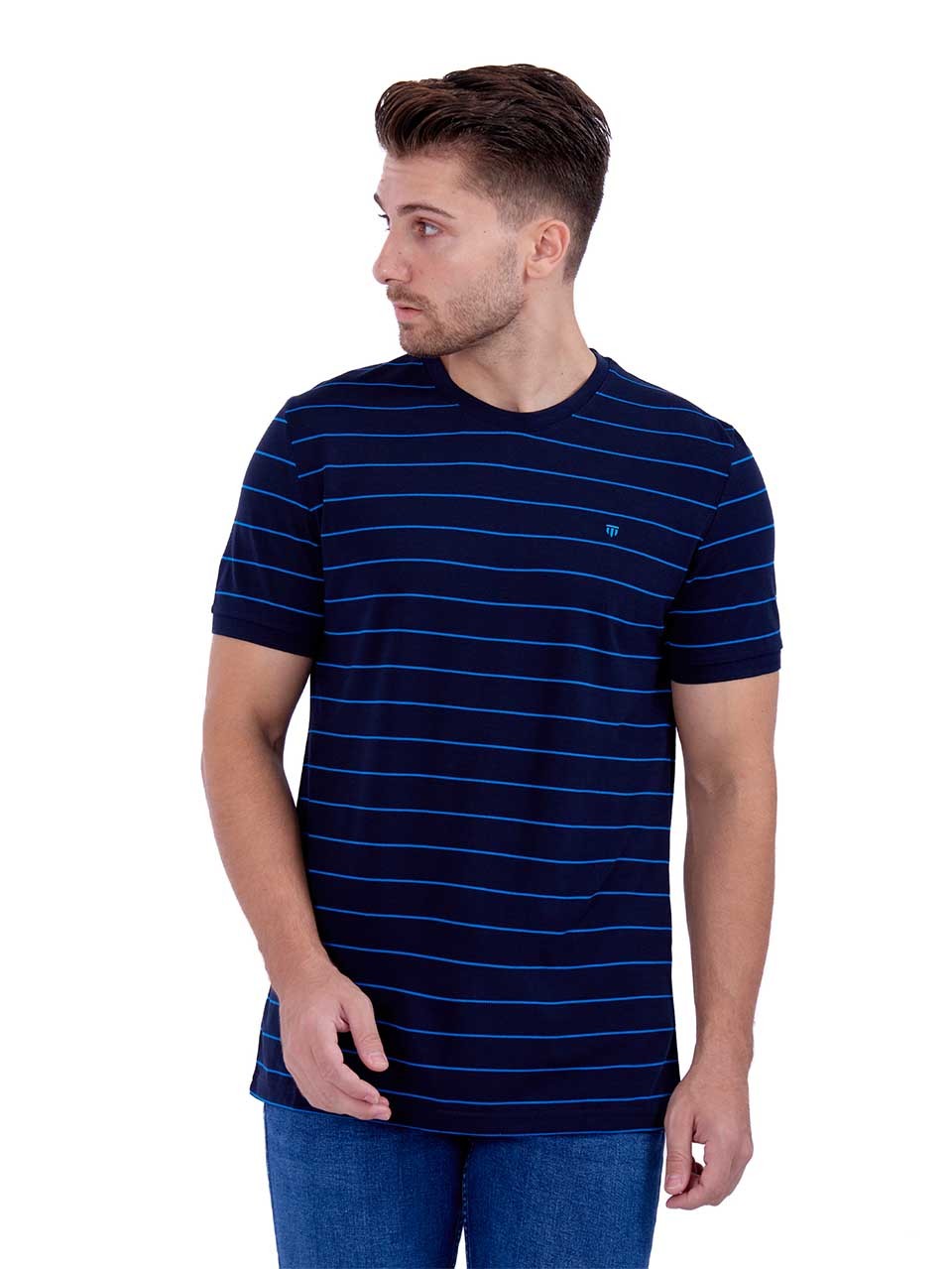 Striped Navy t-shirt