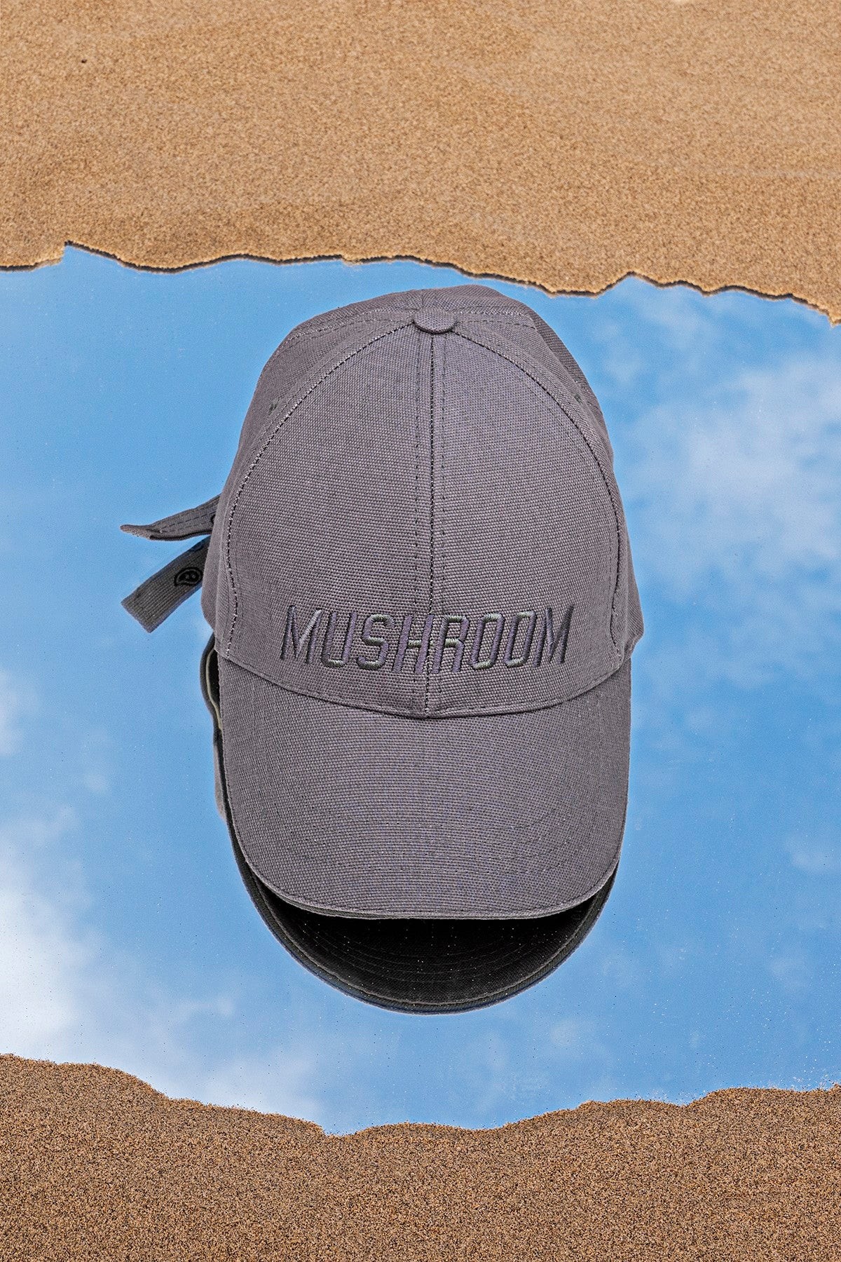 Mushroom ''The Dust Bowl'' Baseball Cap