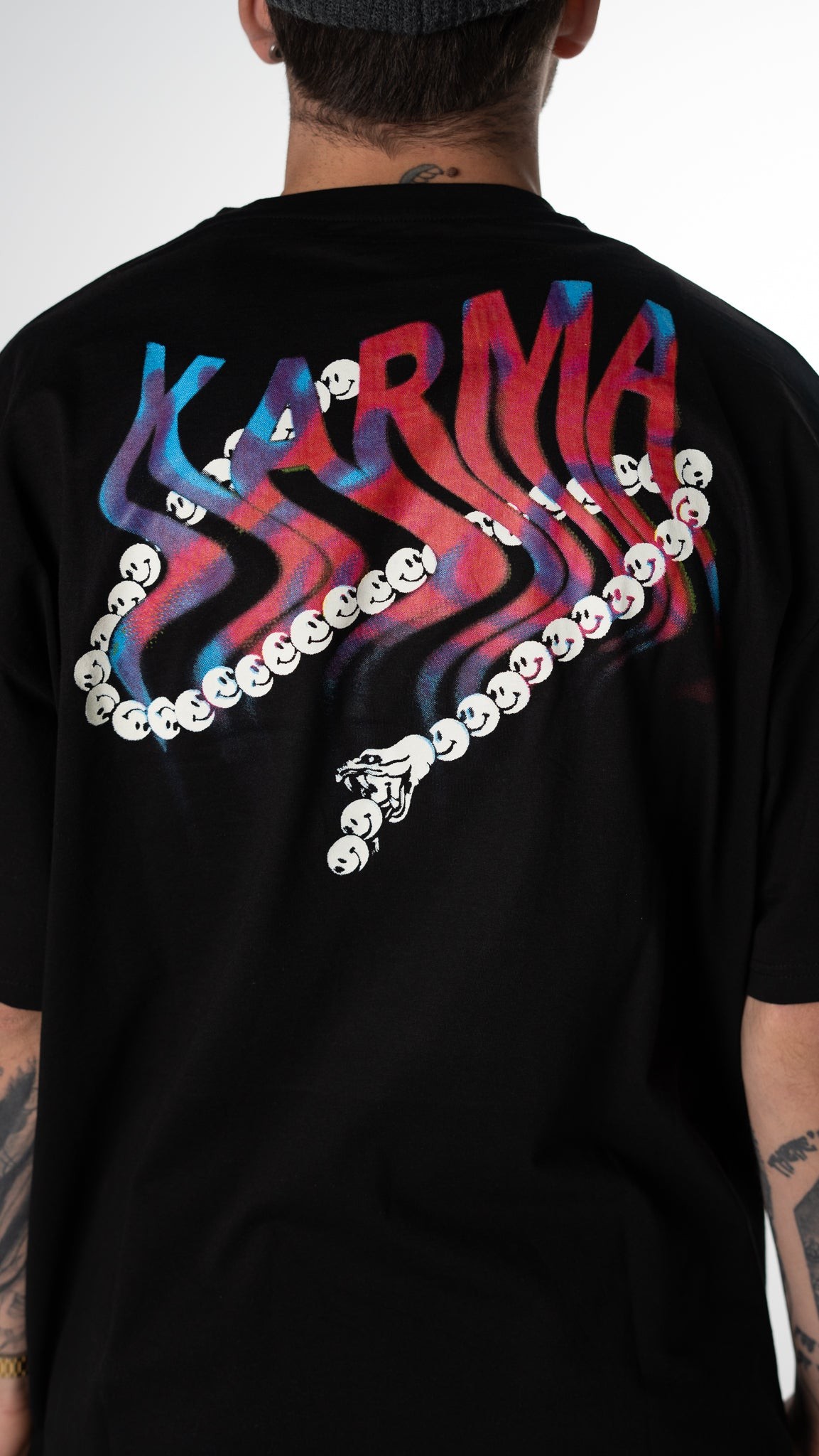 Karma Limited Edition Siyah Tişört