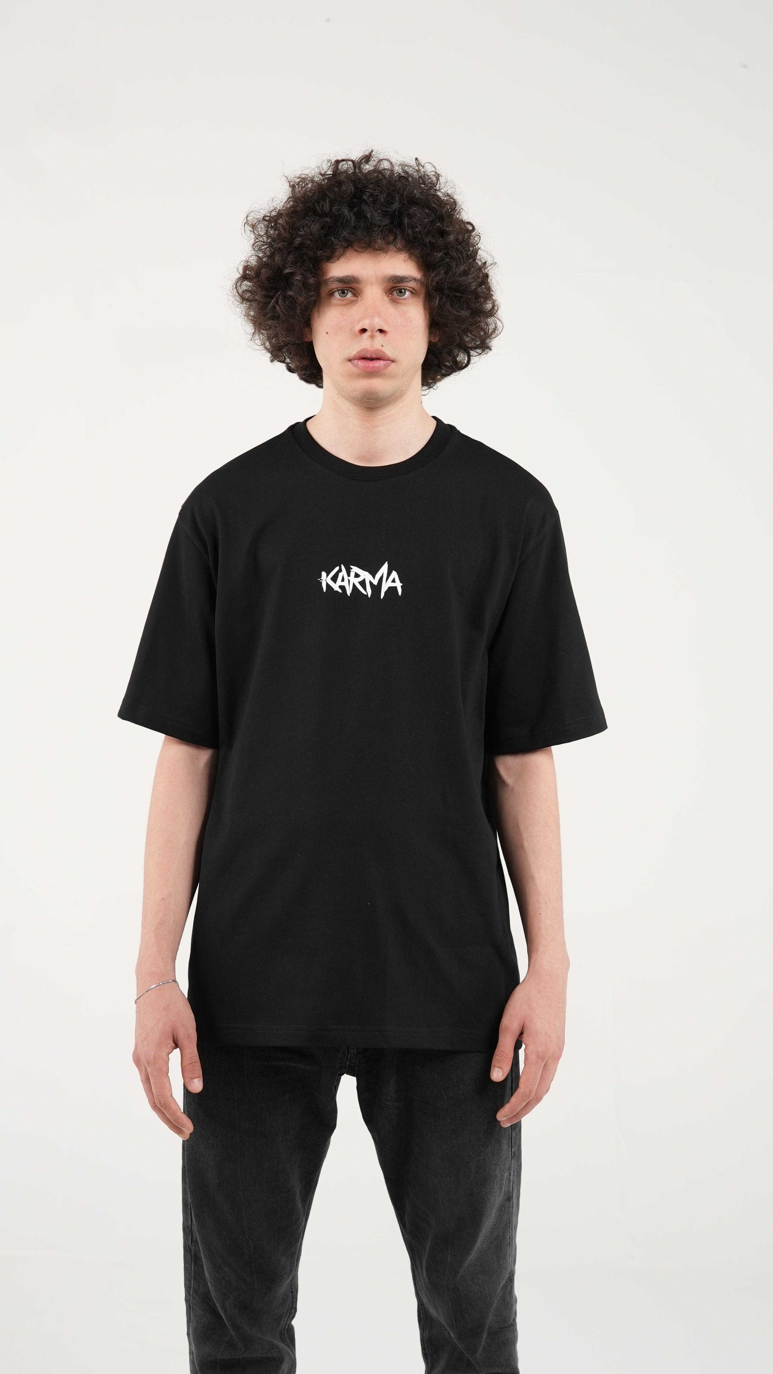 Karma Limited Edition Chrome T Shirt