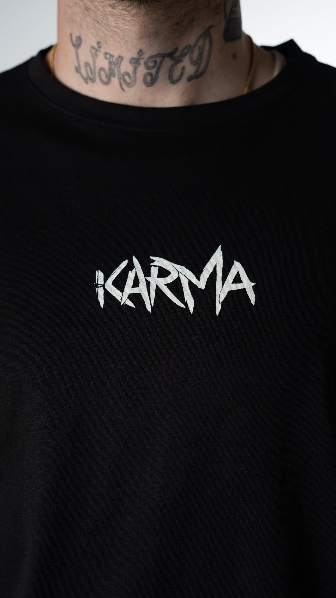 Karma Limited Edition Siyah Tişört