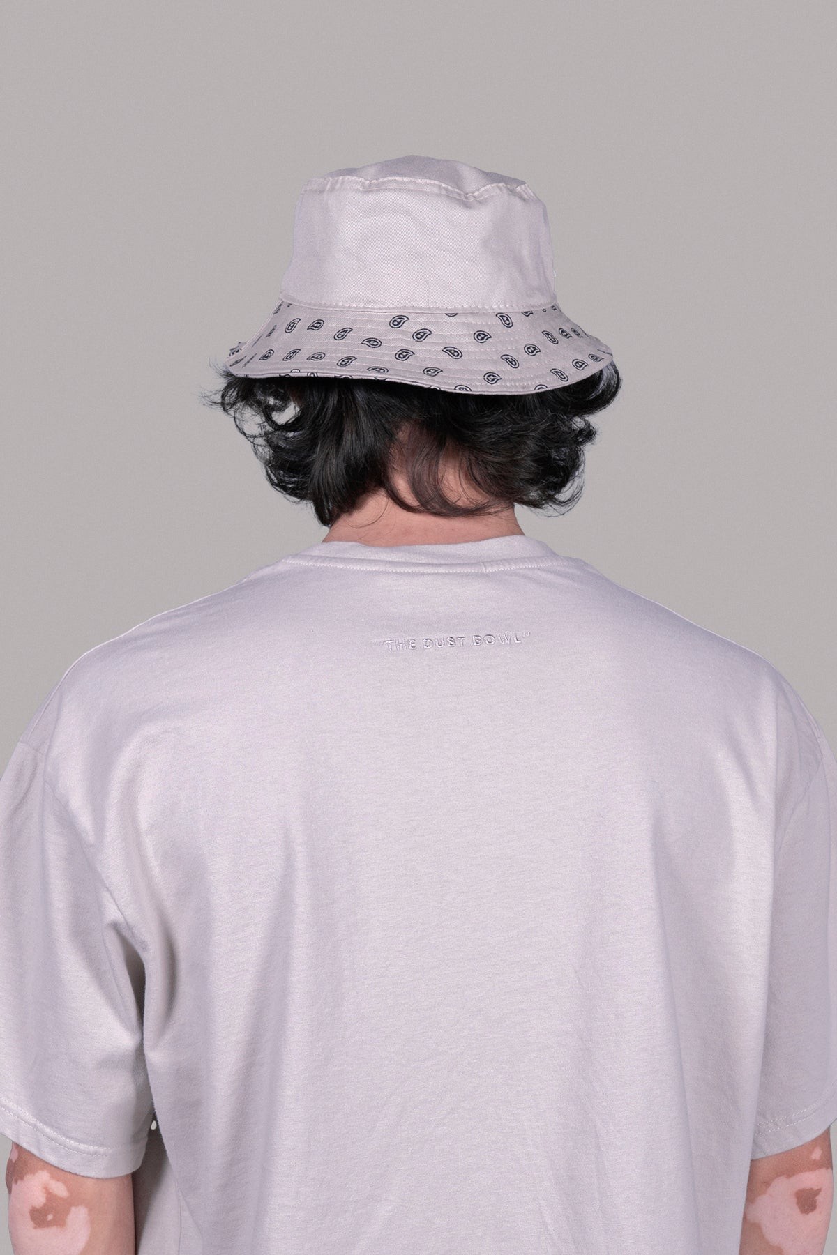 Mushroom ''The Dust Bowl'' Beige Bucket Hat