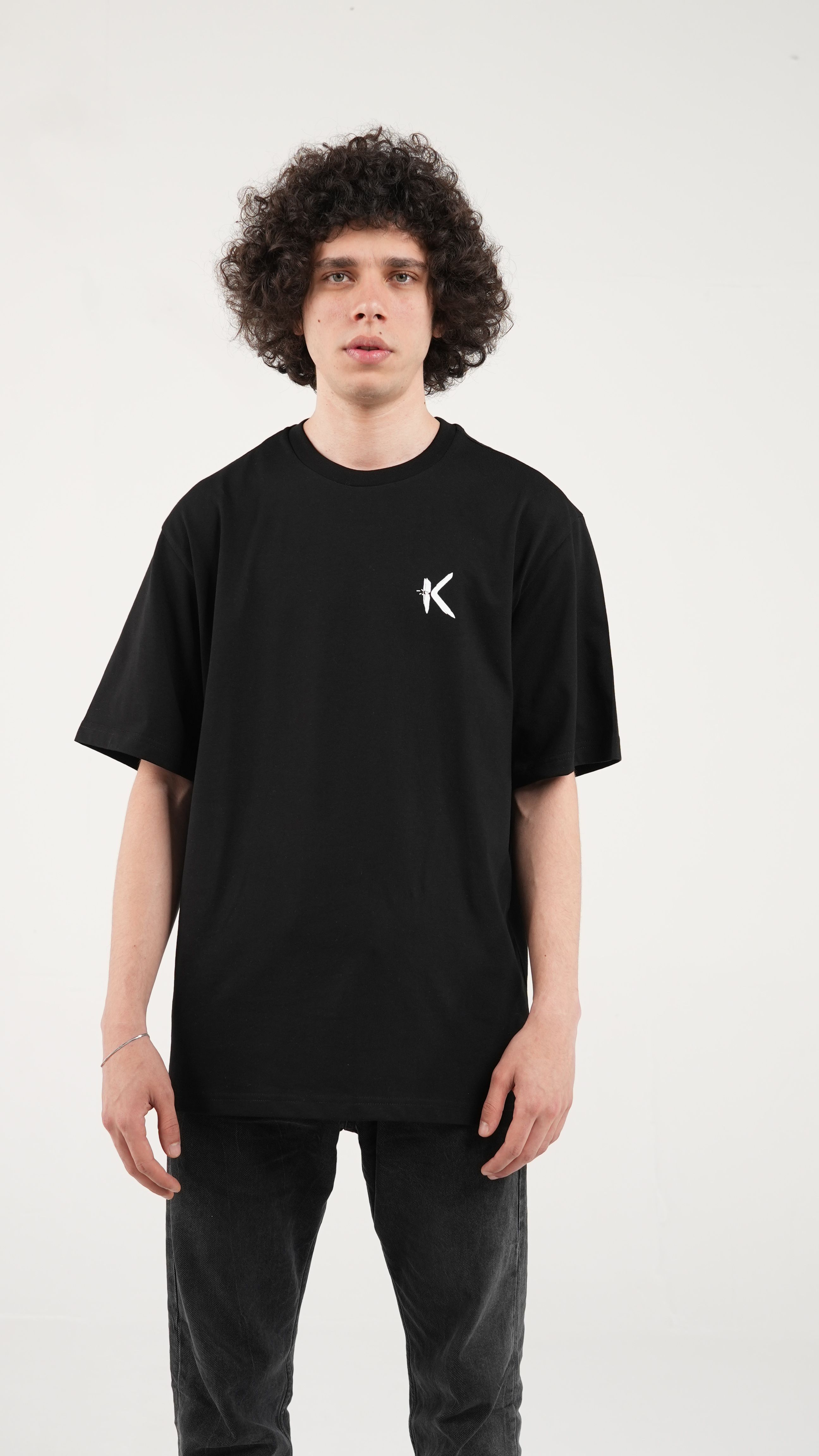 Karma Limited Edition Black Basic T Shirt