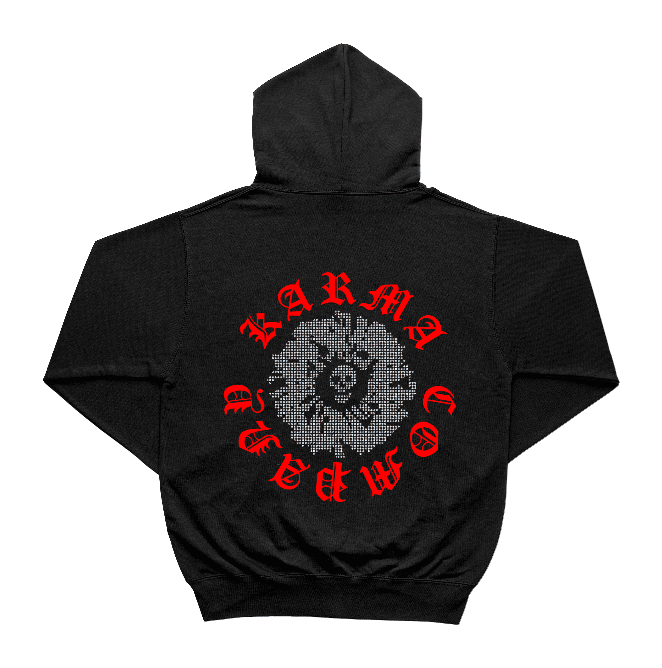 Karma Limited Edition Spark on Eye Hoodie Red