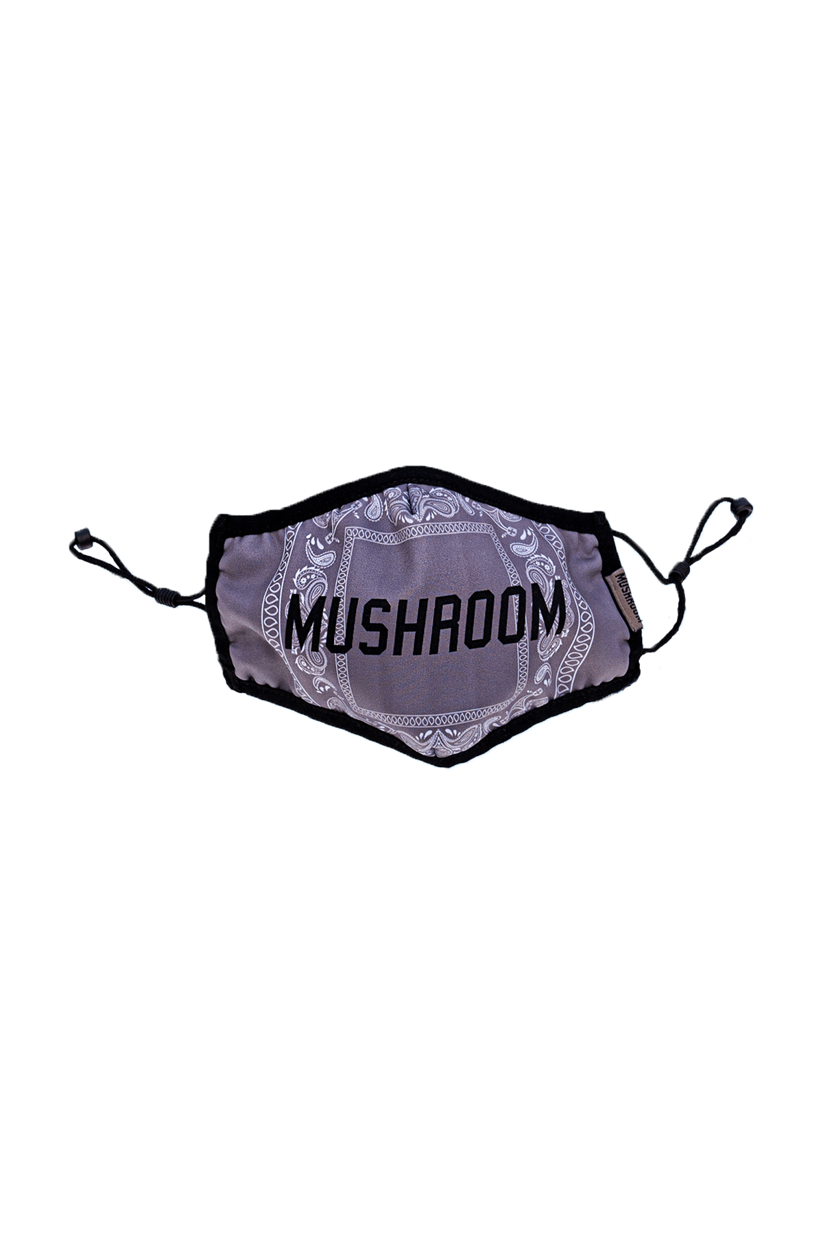 Mushroom The Dust Bowl Grey Mask