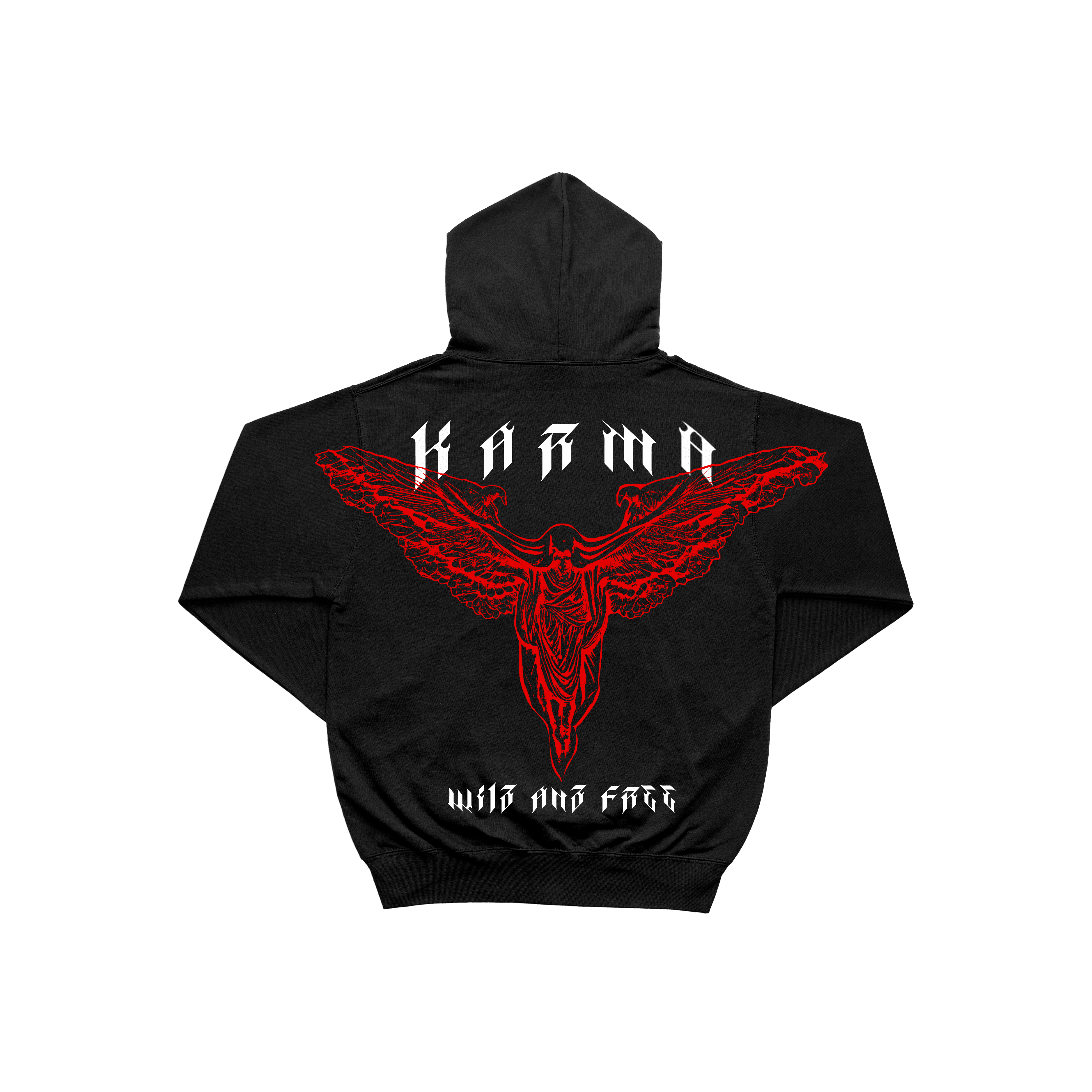 Karma Limited Edition Wild and Free Hoodie