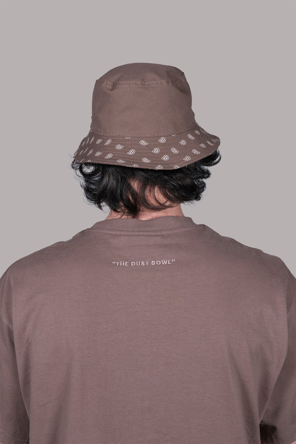 Mushroom ''The Dust Bowl'' Brown Bucket Hat