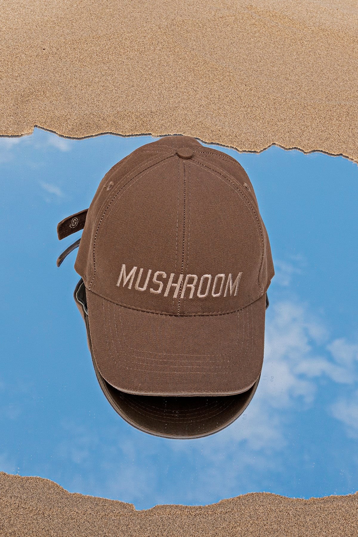 Mushroom ''The Dust Bowl'' Brown Baseball Cap