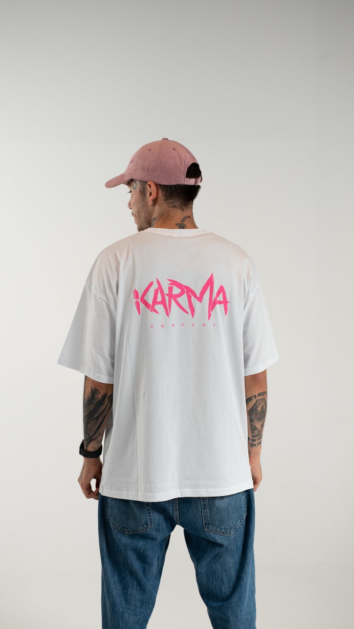 Karma Limited Edition Pembe T Shirt