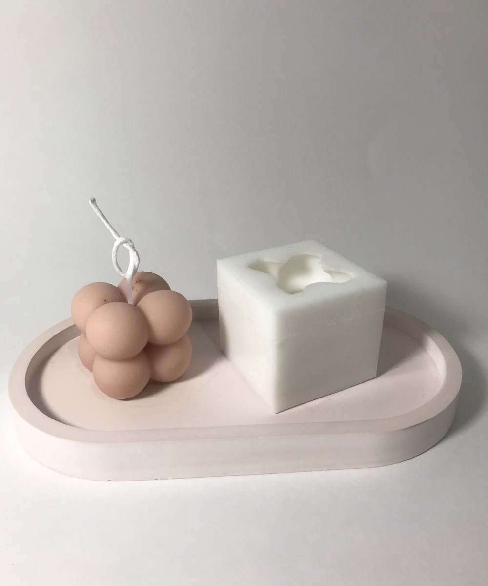 Mini Bubble Mum silikon kalıp