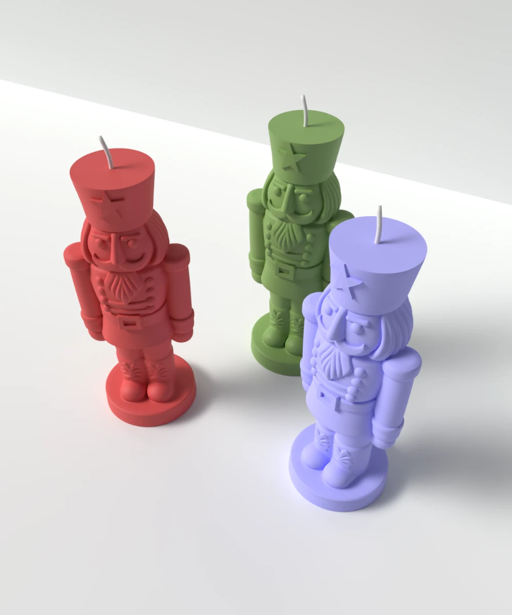 Fındıkkıran Mum Silikon Kalıp