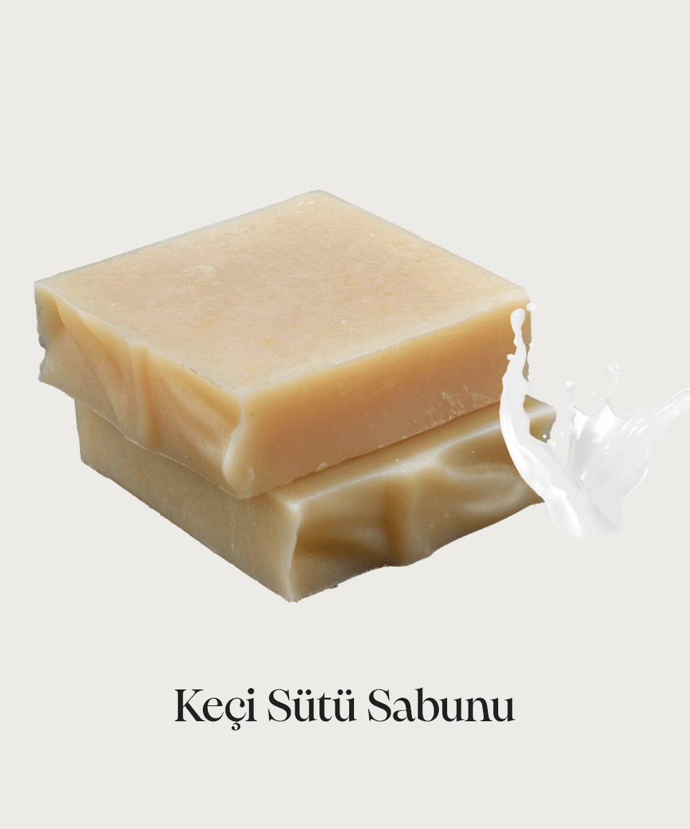 Doğal Keçi Sütü Sabunu 2li