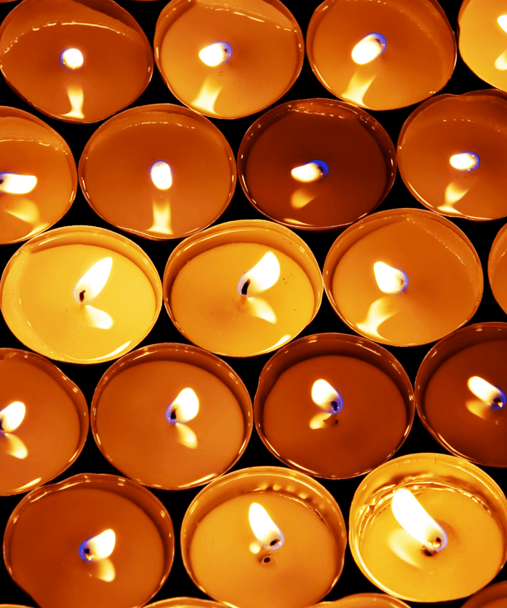 Tealight Mum 100 Adet